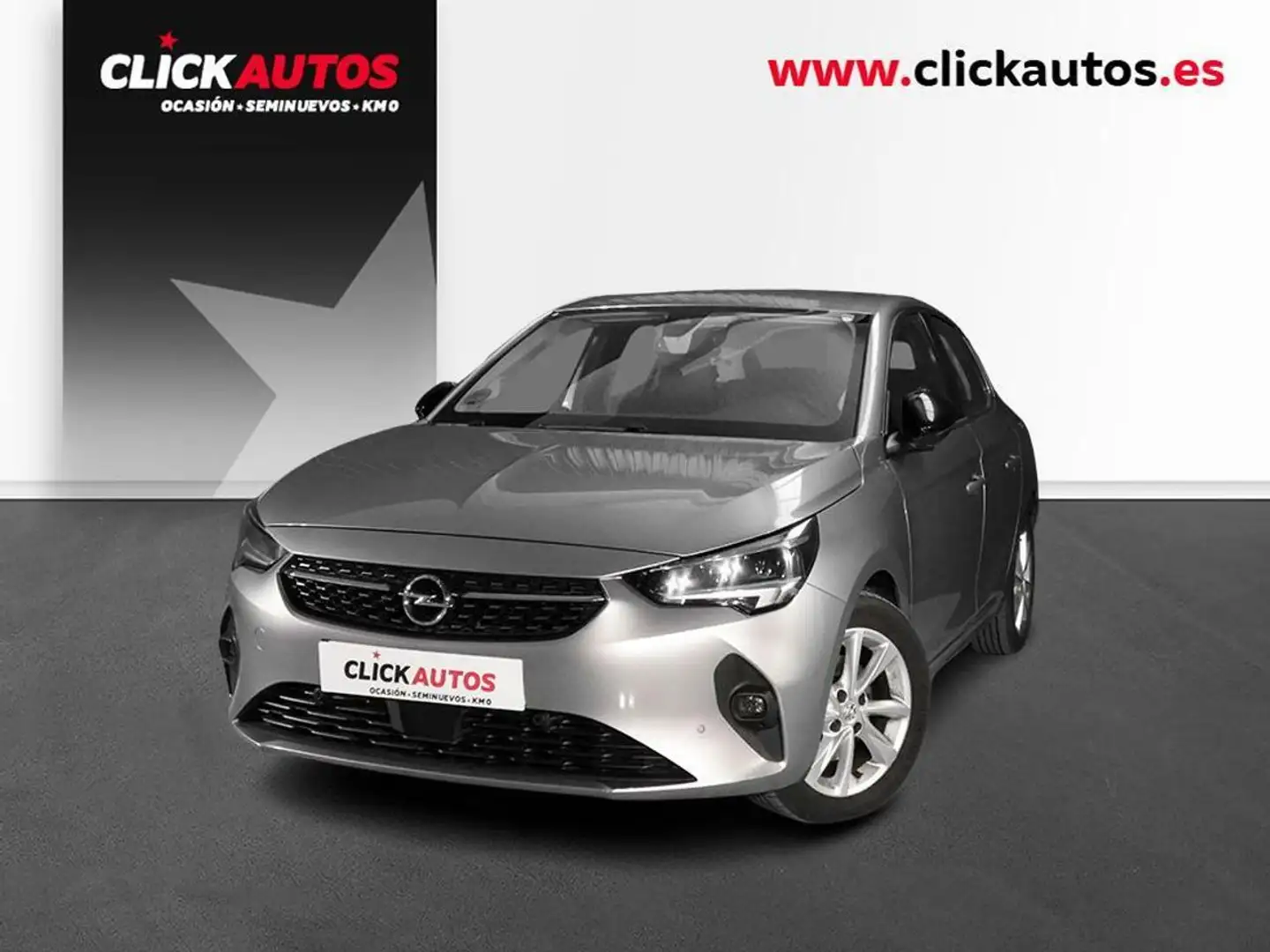 Opel Corsa 1.2T XHL S/S Elegance 100 Gris - 1