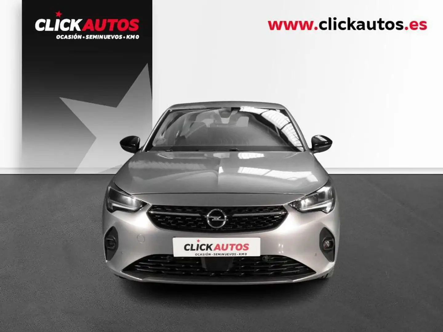 Opel Corsa 1.2T XHL S/S Elegance 100 Gris - 2