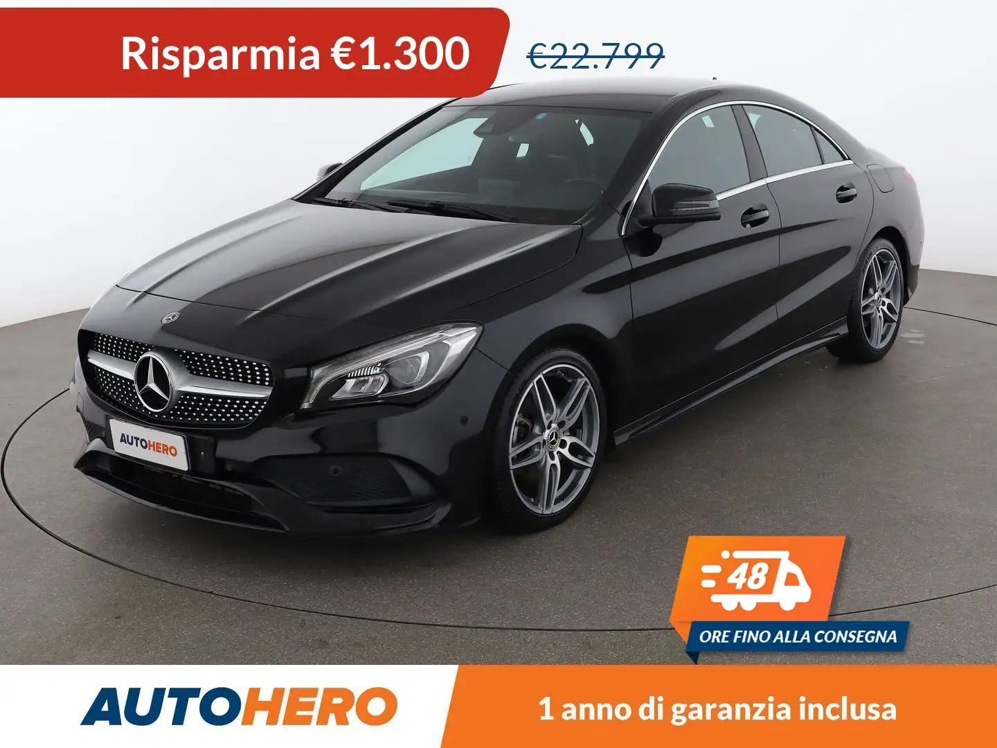 Mercedes-Benz CLA 200 CLA 200 d Premium Automatic Nero - 1