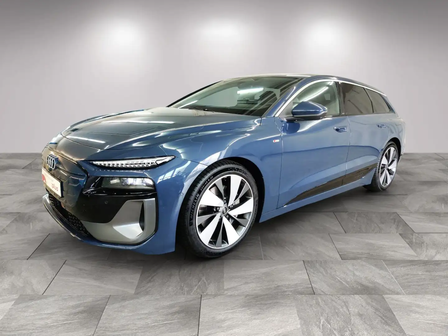 Audi performance S line/OLED/02.30Gar Blau - 2