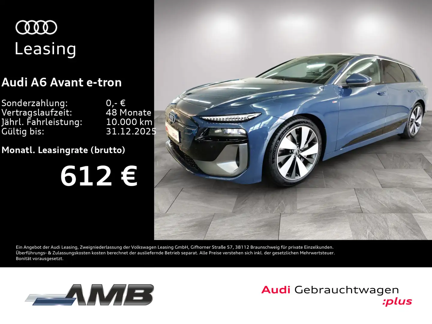Audi performance S line/OLED/02.30Gar Blau - 1