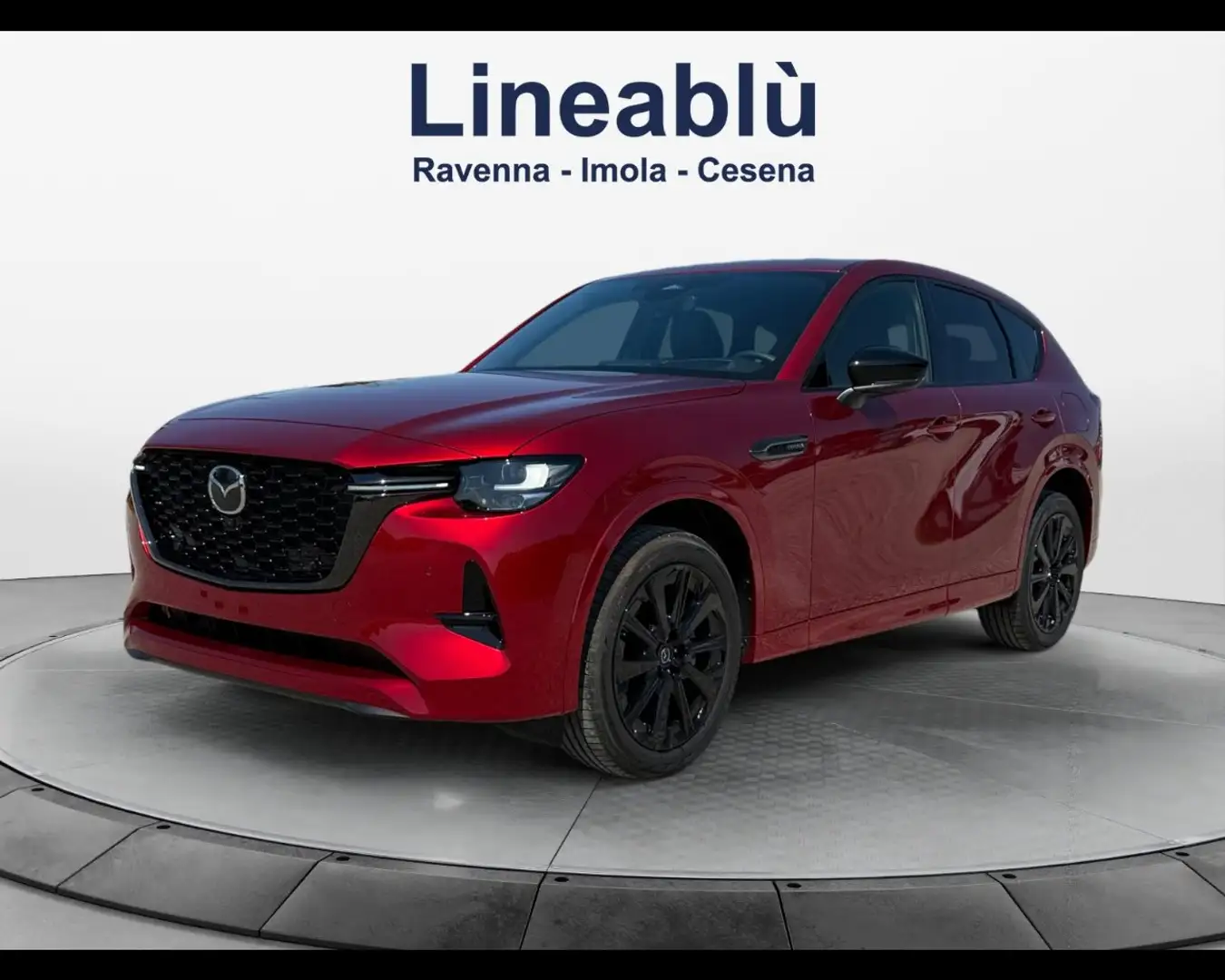 Mazda CX-60 2025 5WGN 3.3L e-SKYACTIV D 200cv 8AT RWD Homura Rosso - 1