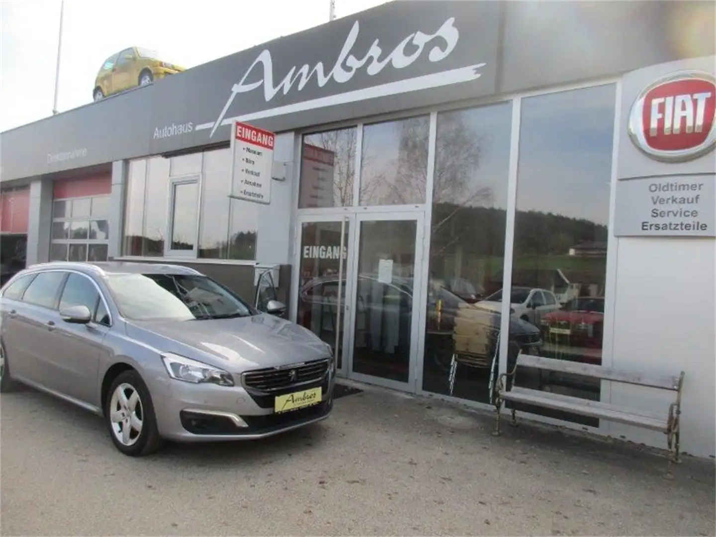 Peugeot 508 SW 1,6 e-HDI 115 FAP Active ASG6 Grau - 1
