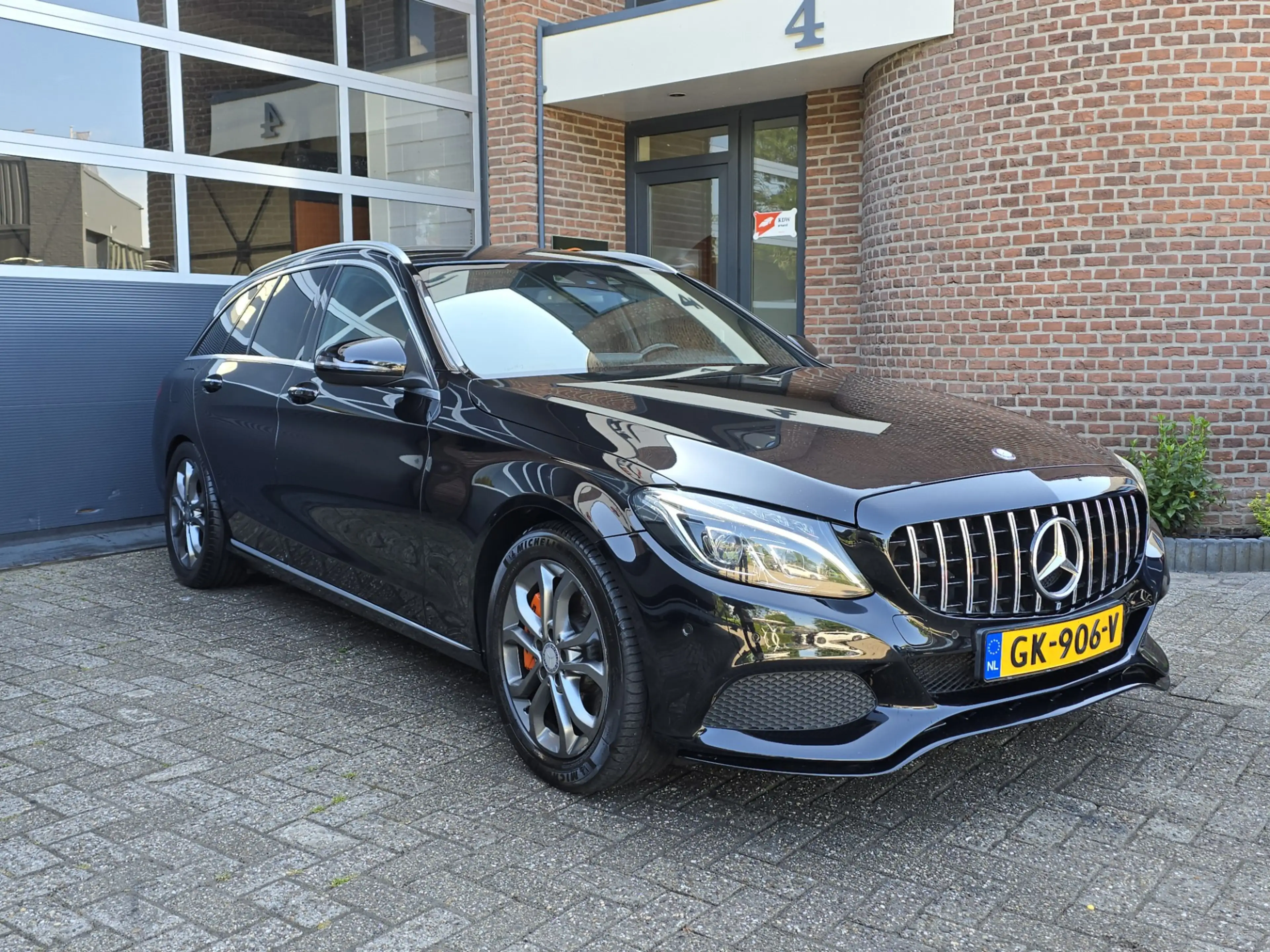 Mercedes-Benz C 350 Estate e Lease Edition Nap |Leer |Apk