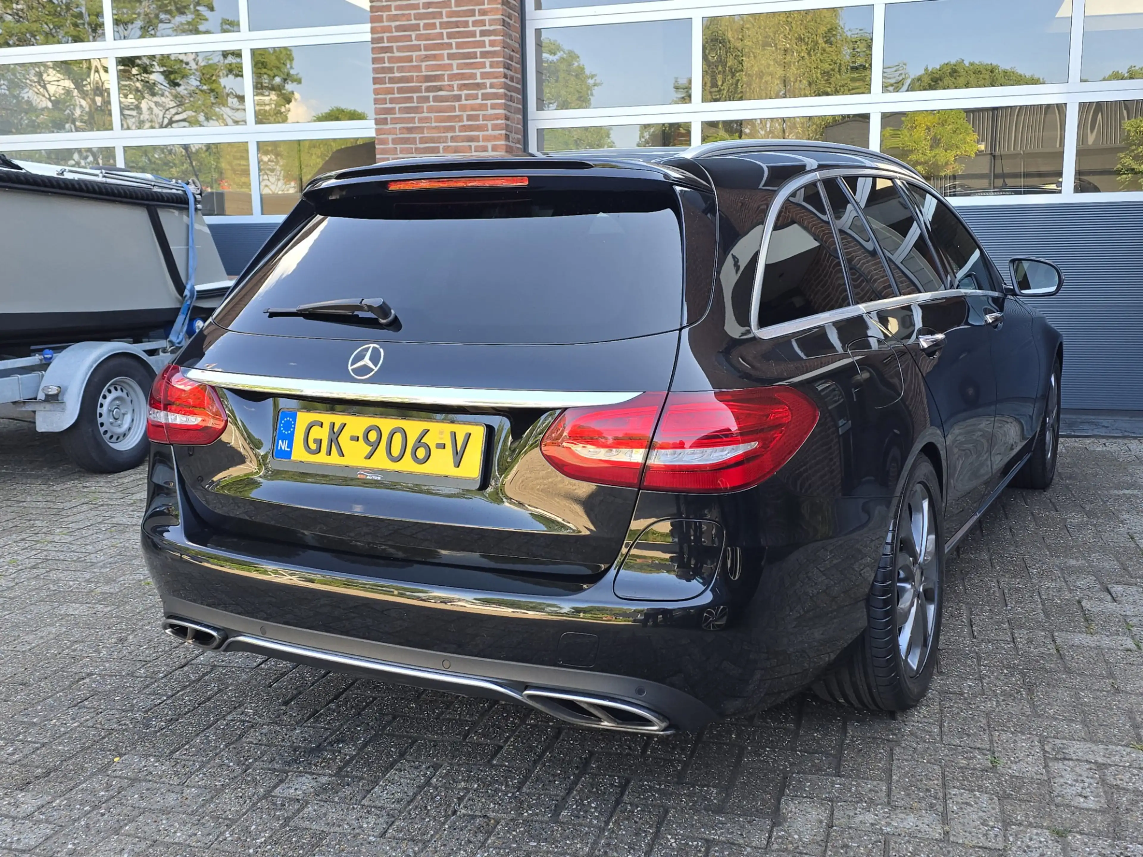 Mercedes-Benz C 350 Estate e Lease Edition Nap |Leer |Apk — photo 11