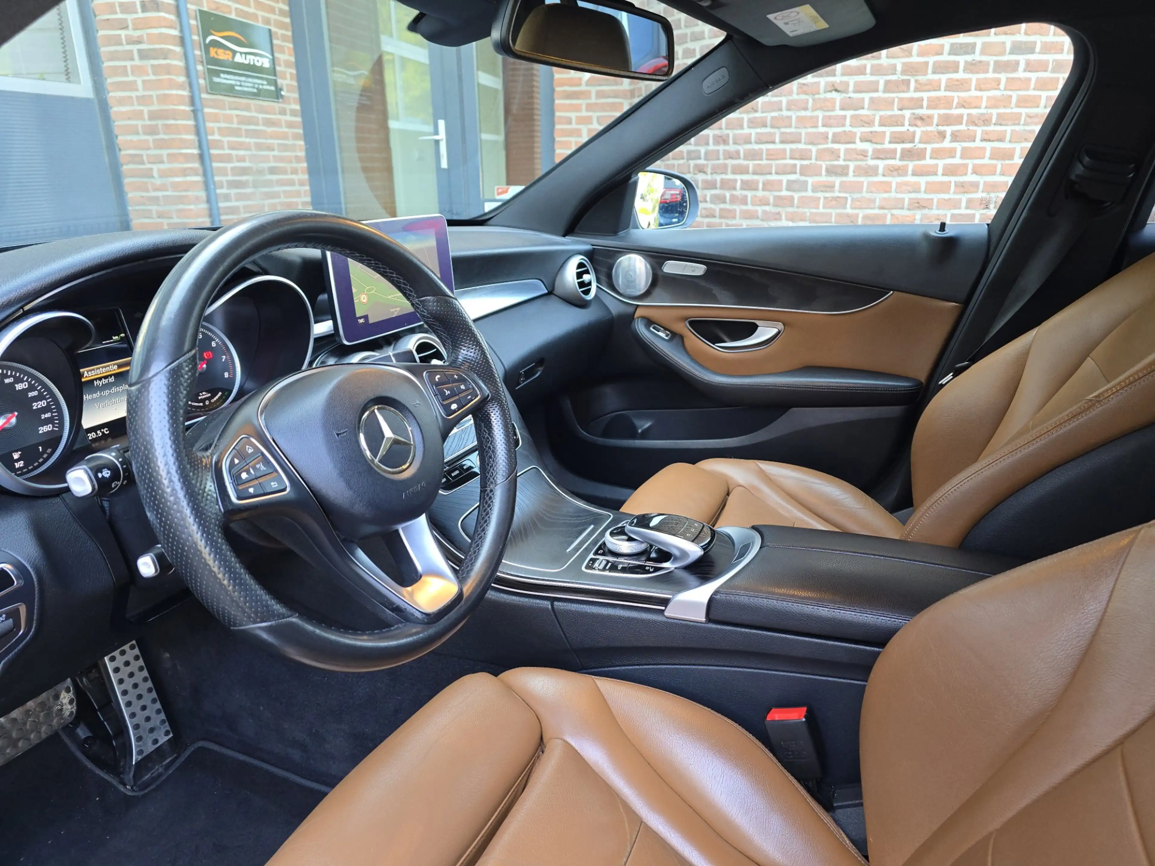 Mercedes-Benz C 350 Estate e Lease Edition Nap |Leer |Apk — photo 13