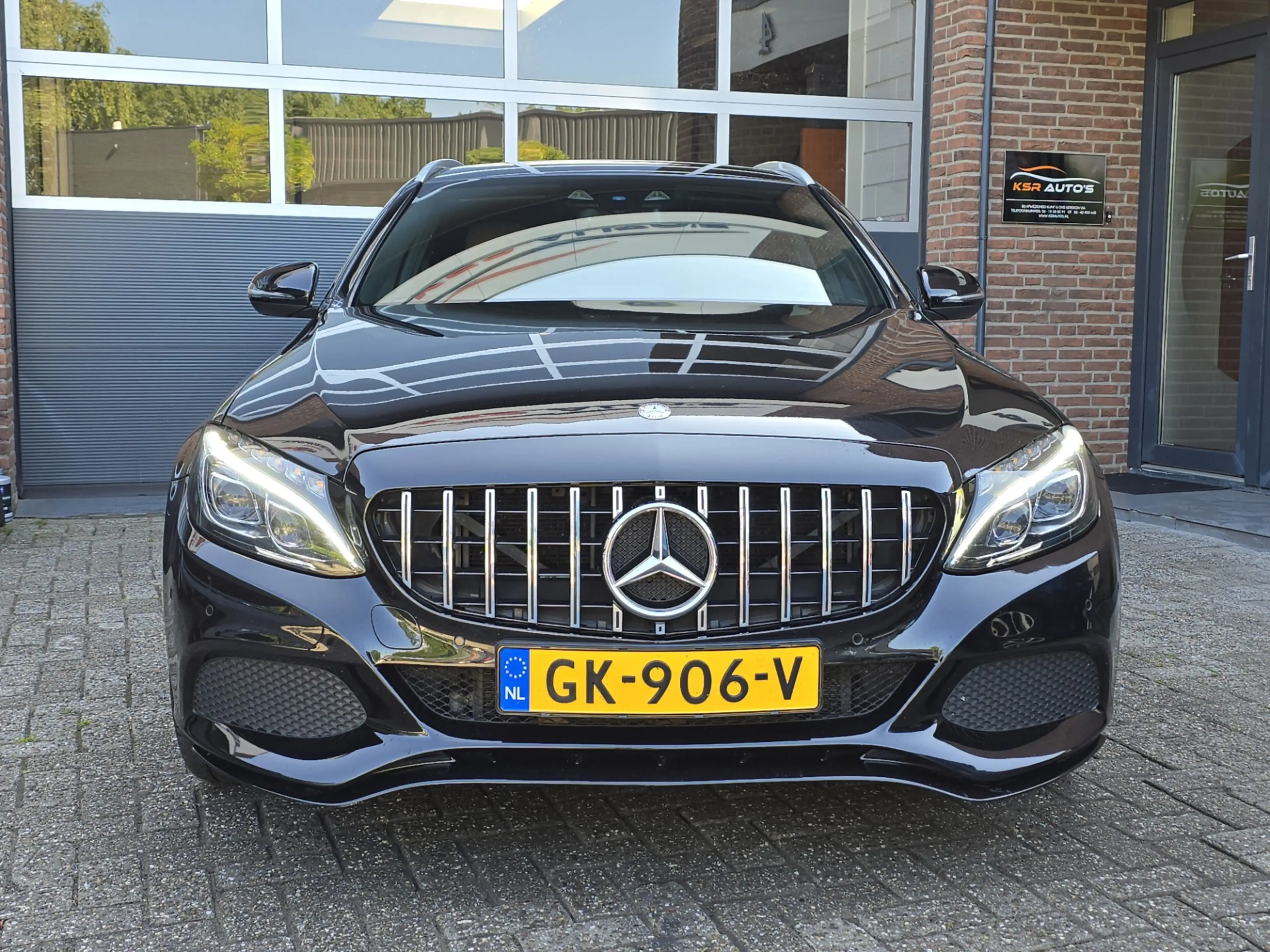 Mercedes-Benz C 350 Estate e Lease Edition Nap |Leer |Apk — photo 5