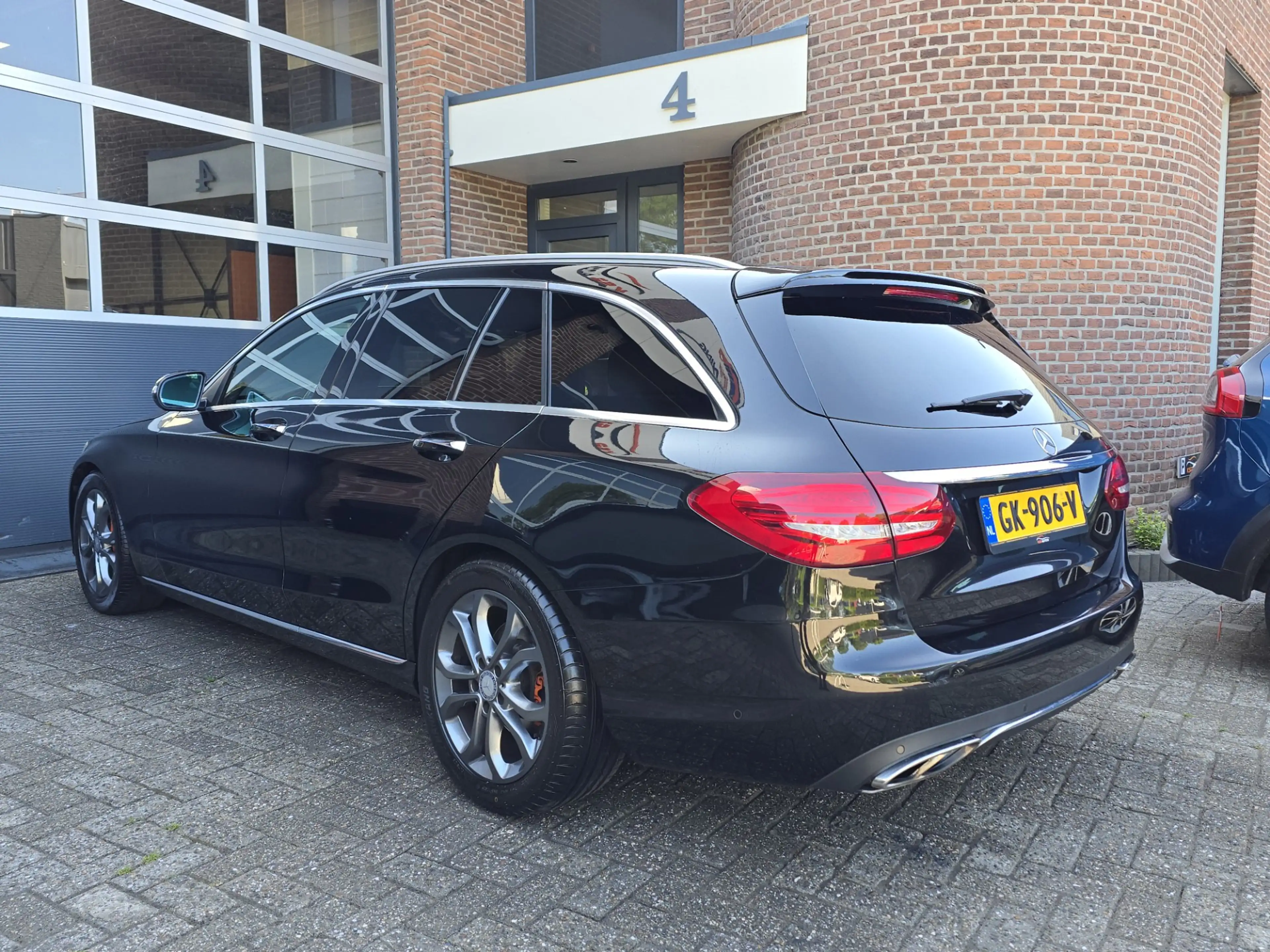 Mercedes-Benz C 350 Estate e Lease Edition Nap |Leer |Apk — photo 10