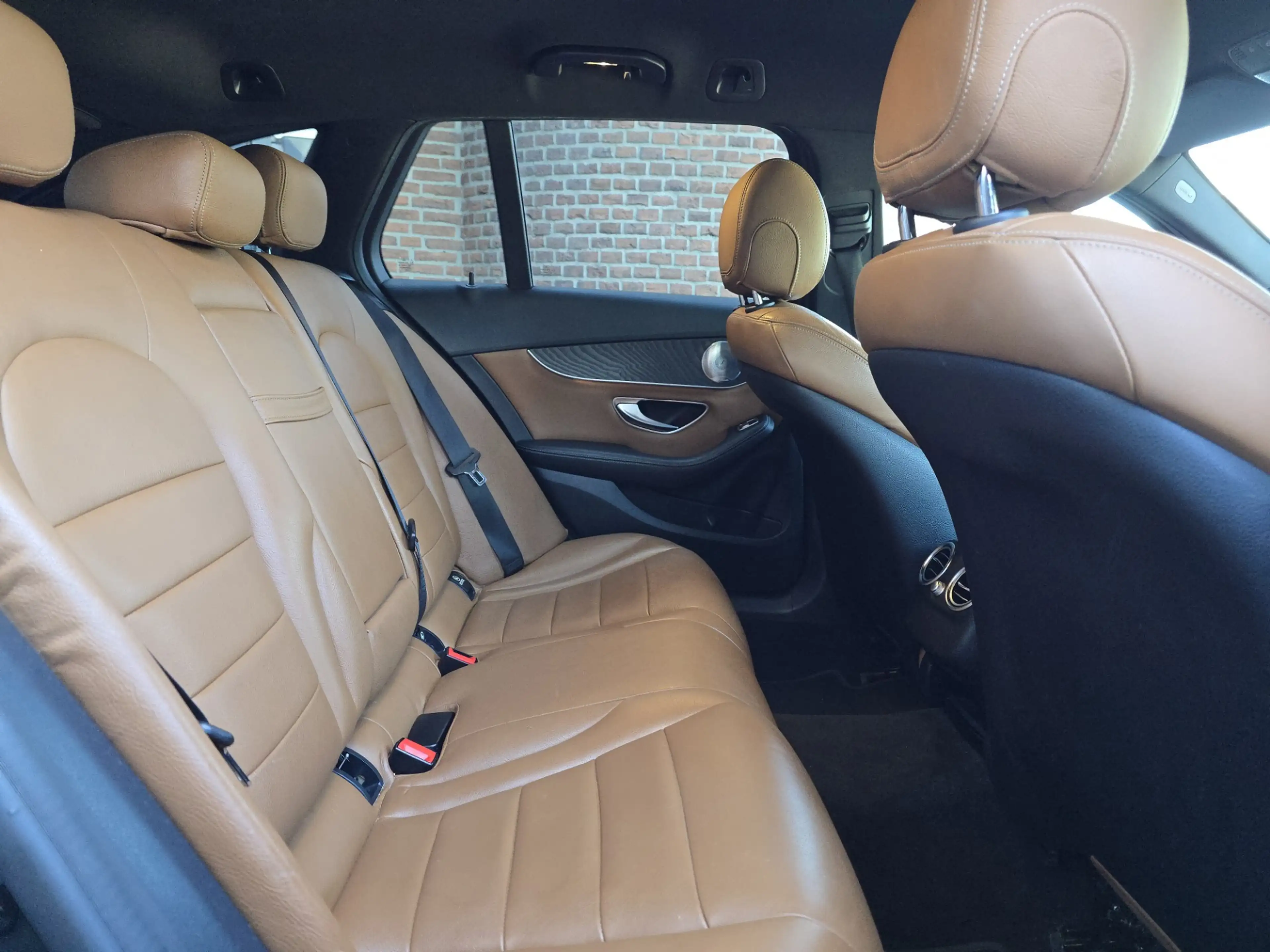 Mercedes-Benz C 350 Estate e Lease Edition Nap |Leer |Apk — photo 9