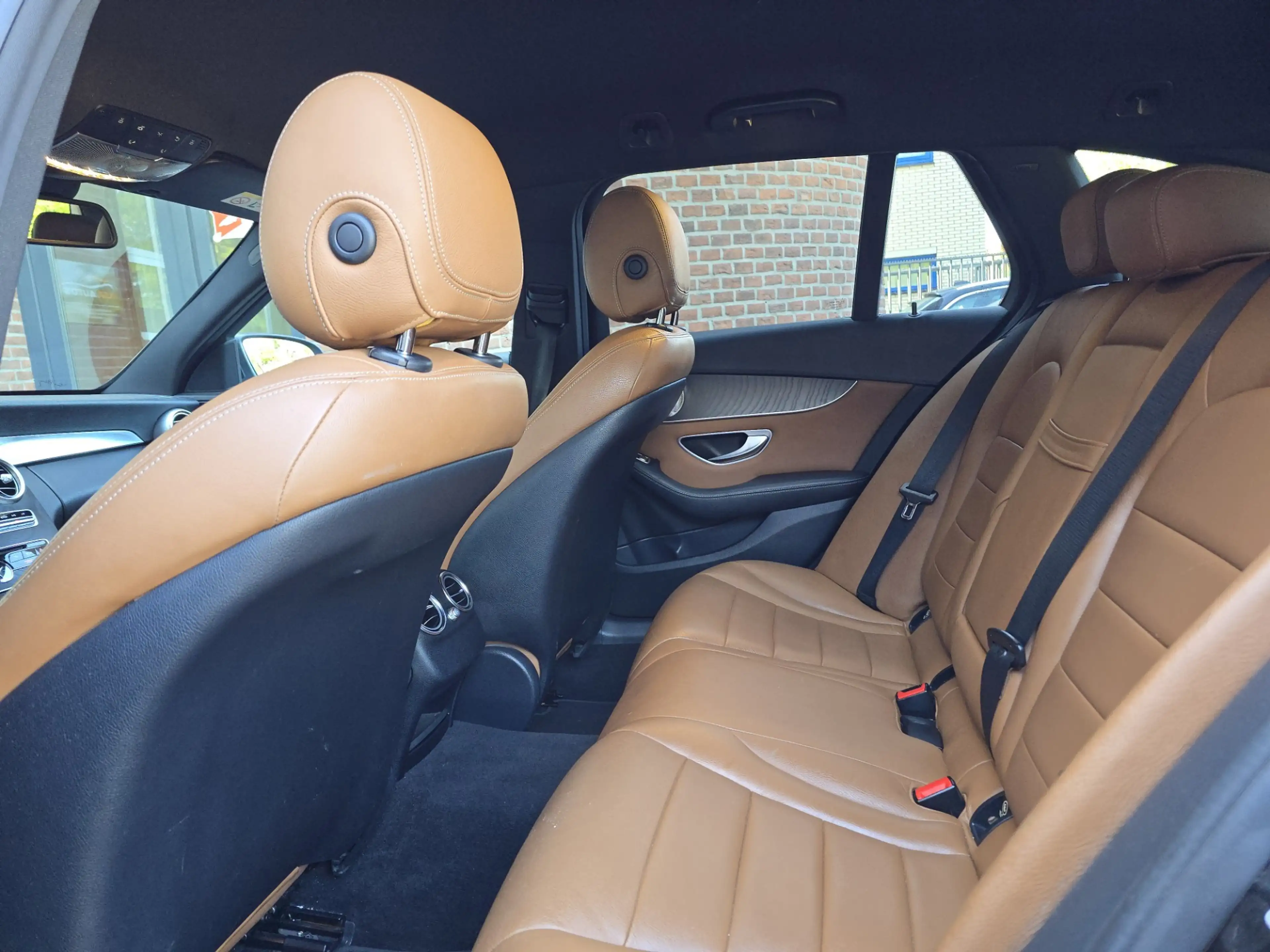 Mercedes-Benz C 350 Estate e Lease Edition Nap |Leer |Apk — photo 15