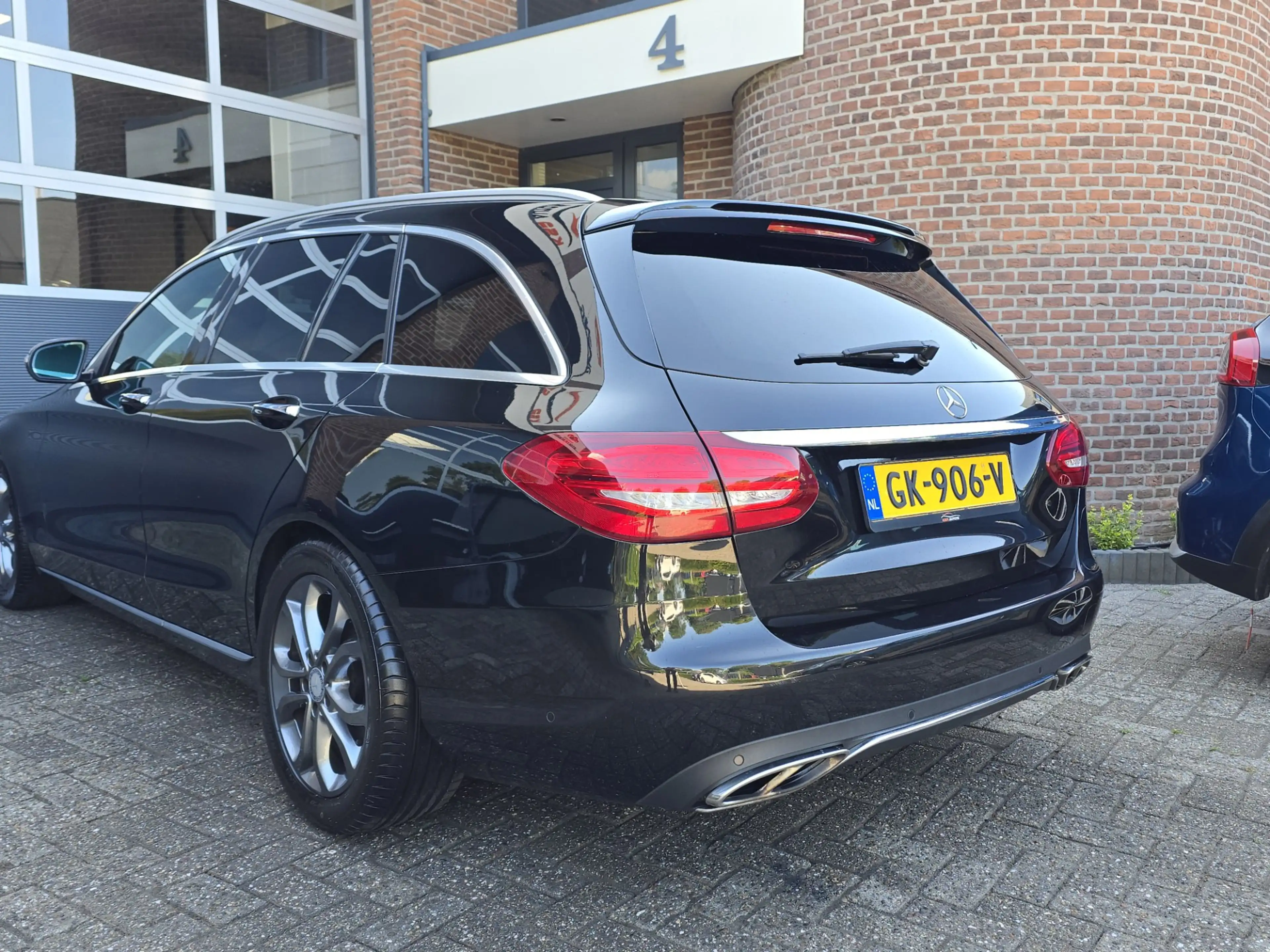 Mercedes-Benz C 350 Estate e Lease Edition Nap |Leer |Apk — photo 12