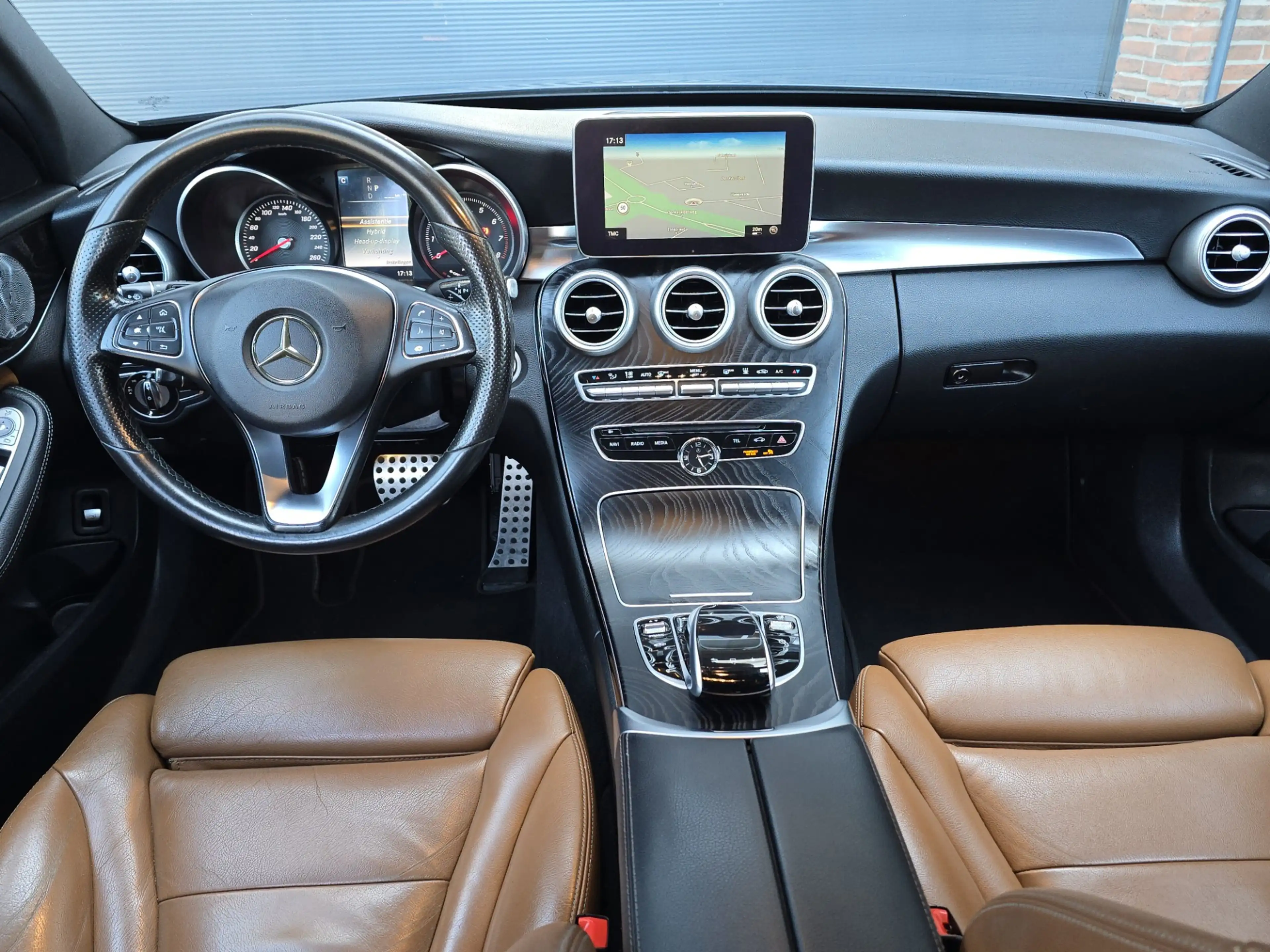 Mercedes-Benz C 350 Estate e Lease Edition Nap |Leer |Apk — photo 16
