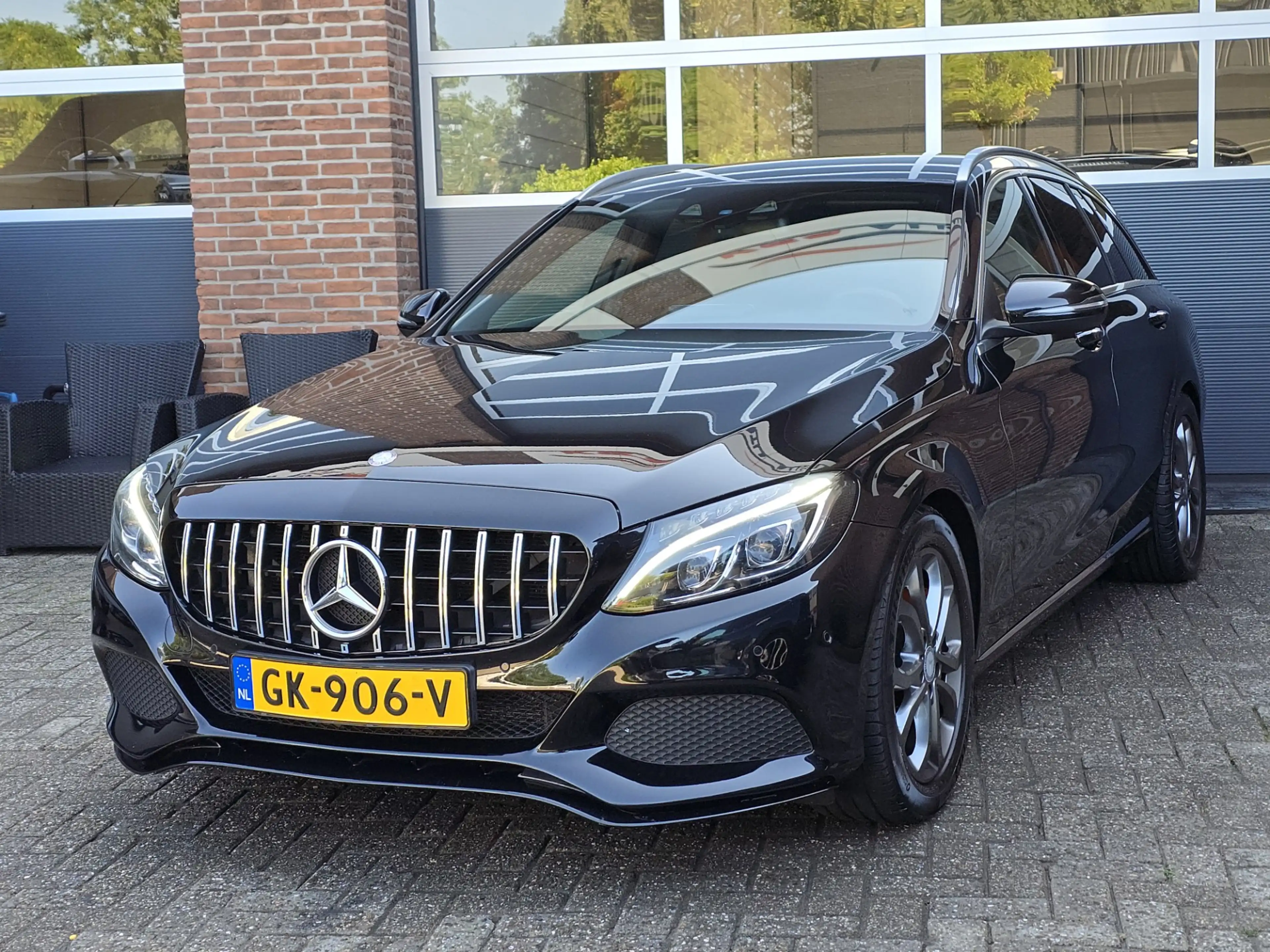 Mercedes-Benz C 350 Estate e Lease Edition Nap |Leer |Apk — photo 6
