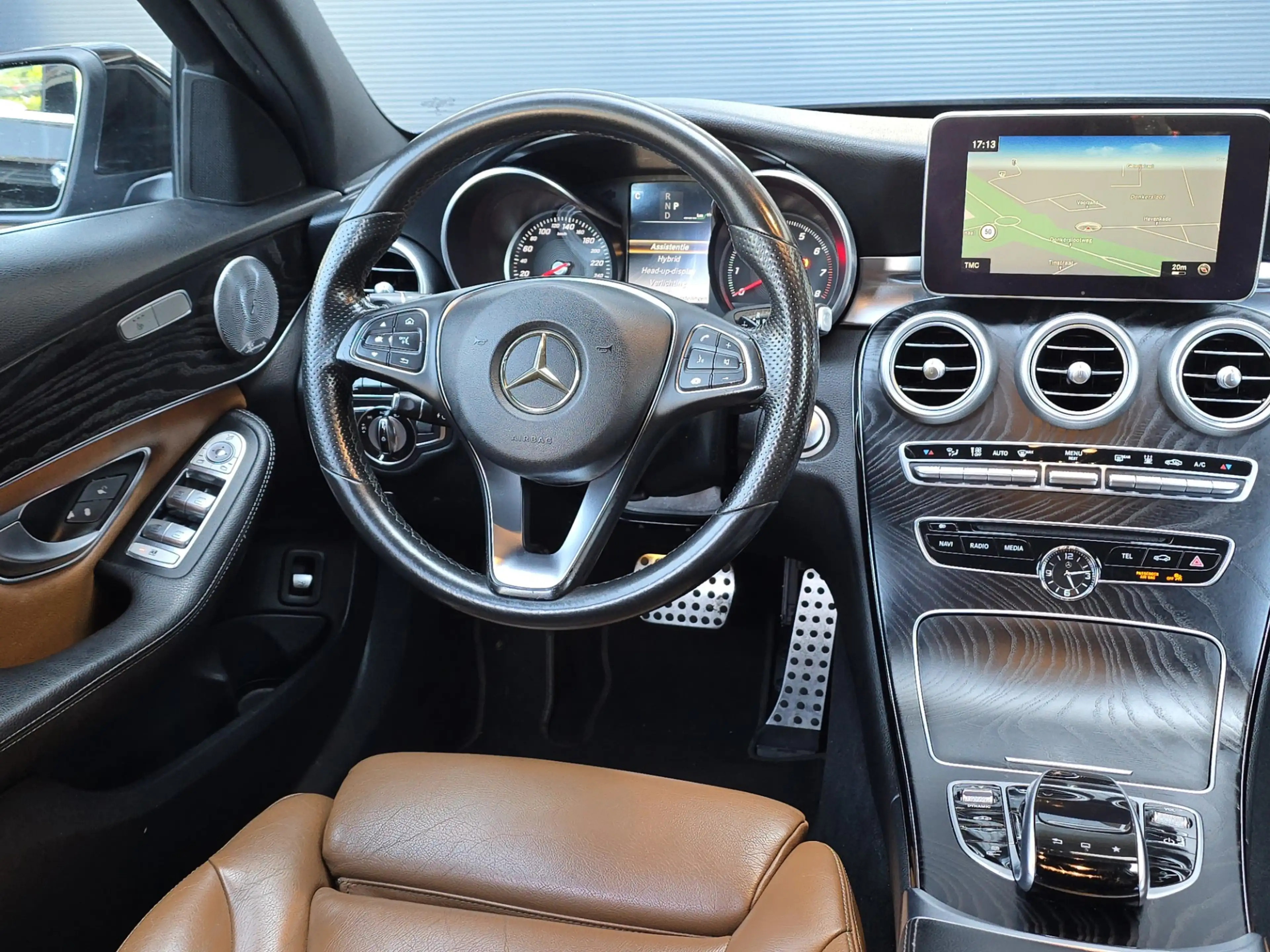 Mercedes-Benz C 350 Estate e Lease Edition Nap |Leer |Apk — photo 2
