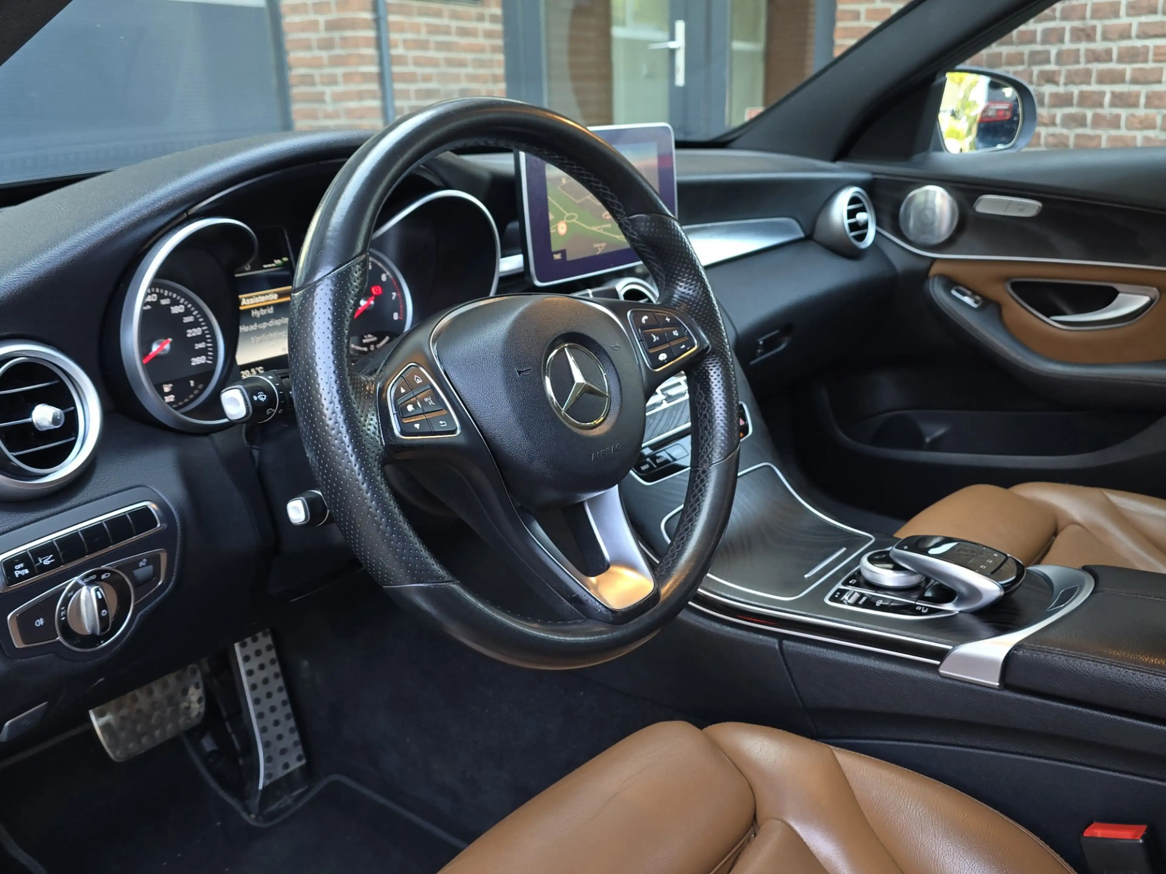 Mercedes-Benz C 350 Estate e Lease Edition Nap |Leer |Apk — photo 18