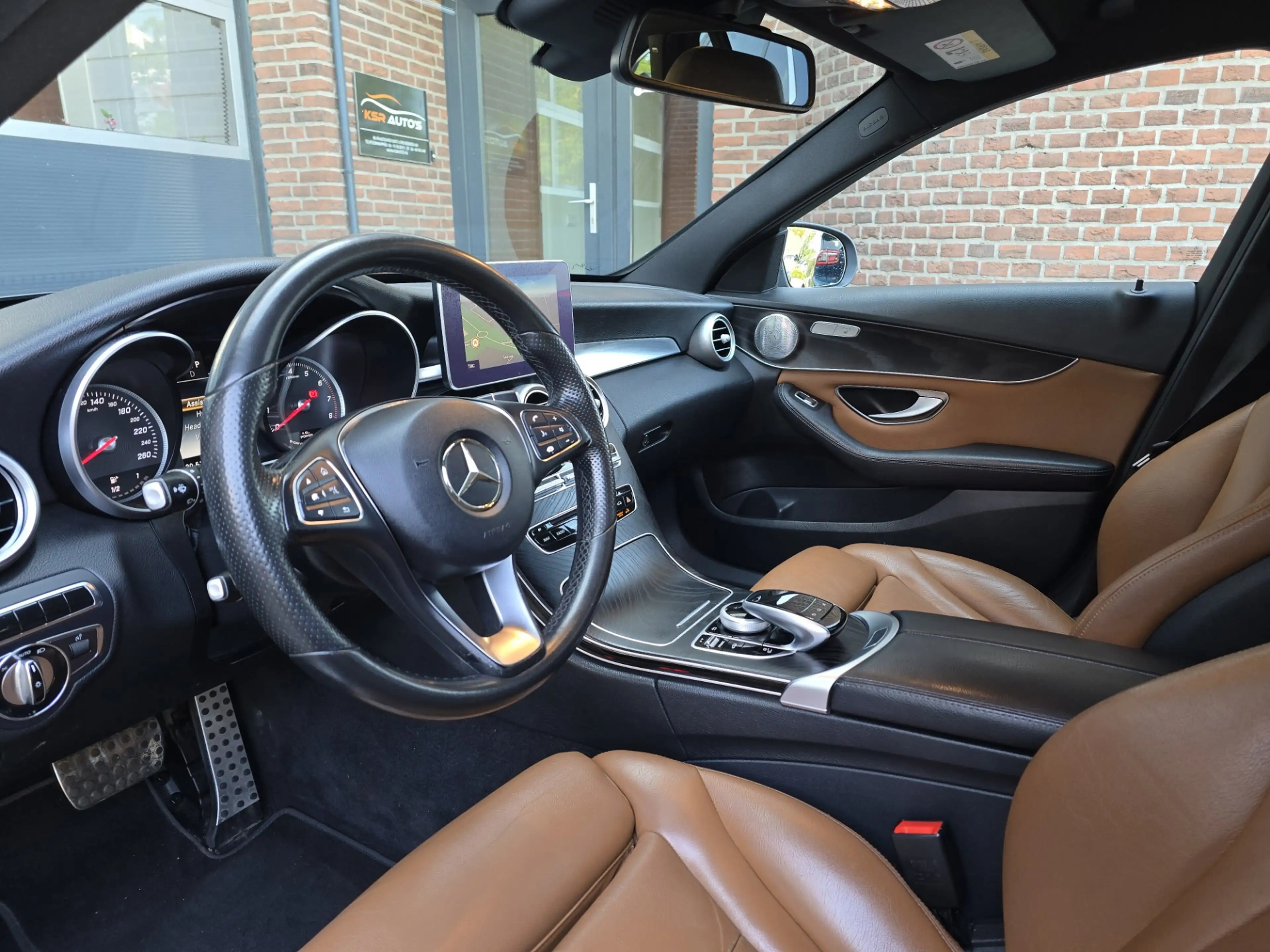 Mercedes-Benz C 350 Estate e Lease Edition Nap |Leer |Apk — photo 17