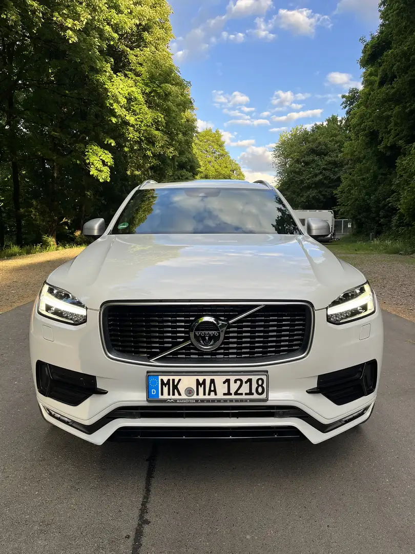Volvo XC90 D5 AWD Geartronic RDesign - 7 Sitzer Blanc - 1