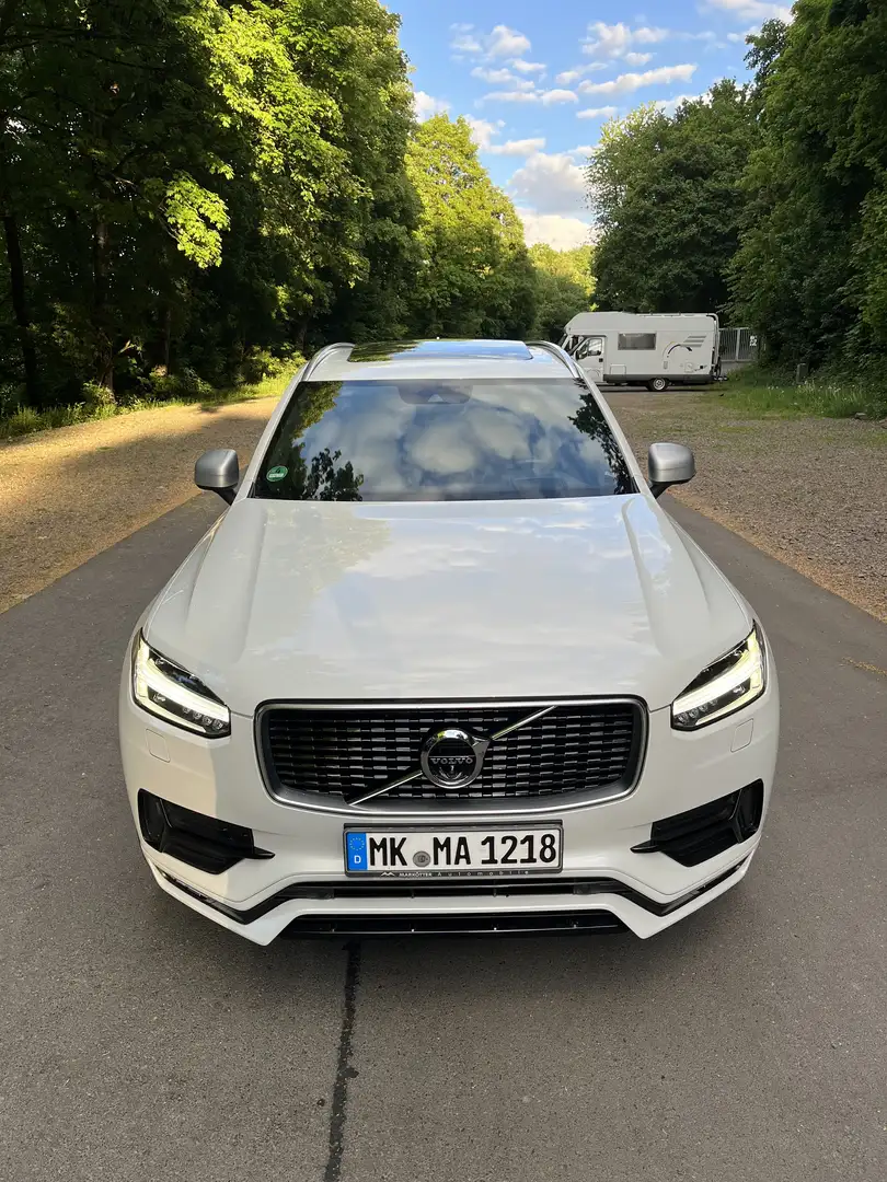 Volvo XC90 D5 AWD Geartronic RDesign - 7 Sitzer Blanc - 2