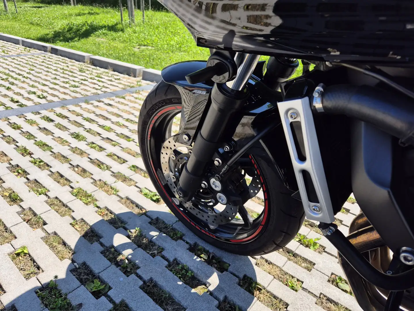 Yamaha FZ 6 Fazer S2   RJ14 Schwarz - 2