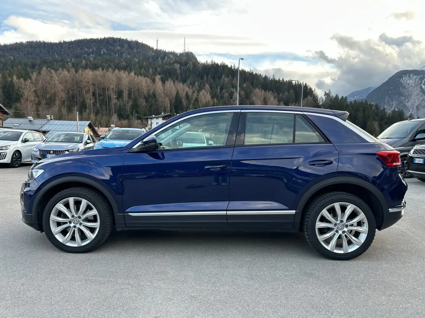 Volkswagen T-Roc 2.0 TDI SCR 150 CV DSG 4MOTION Advanced BlueMot. T Azul - 2