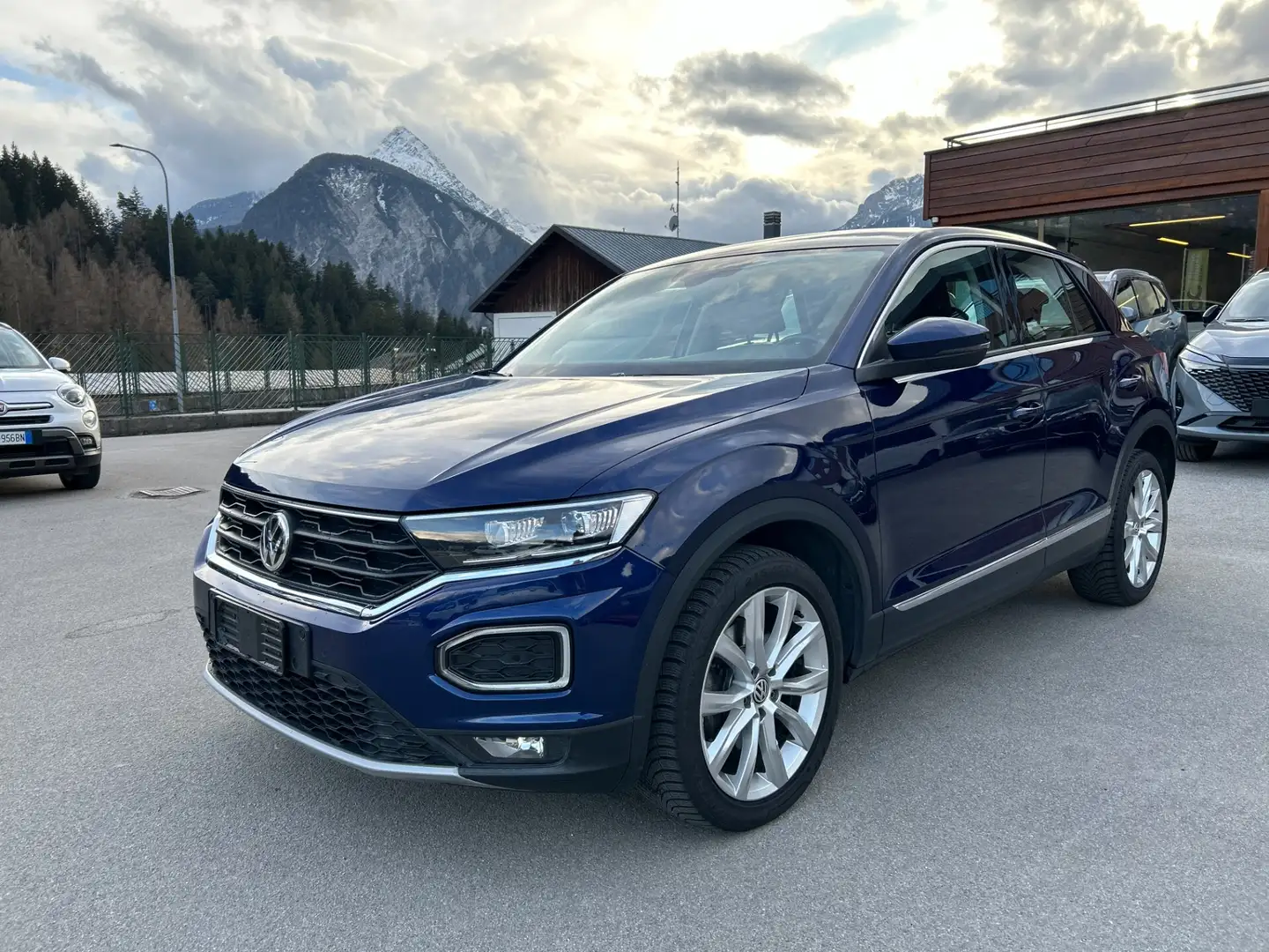 Volkswagen T-Roc 2.0 TDI SCR 150 CV DSG 4MOTION Advanced BlueMot. T Azul - 1