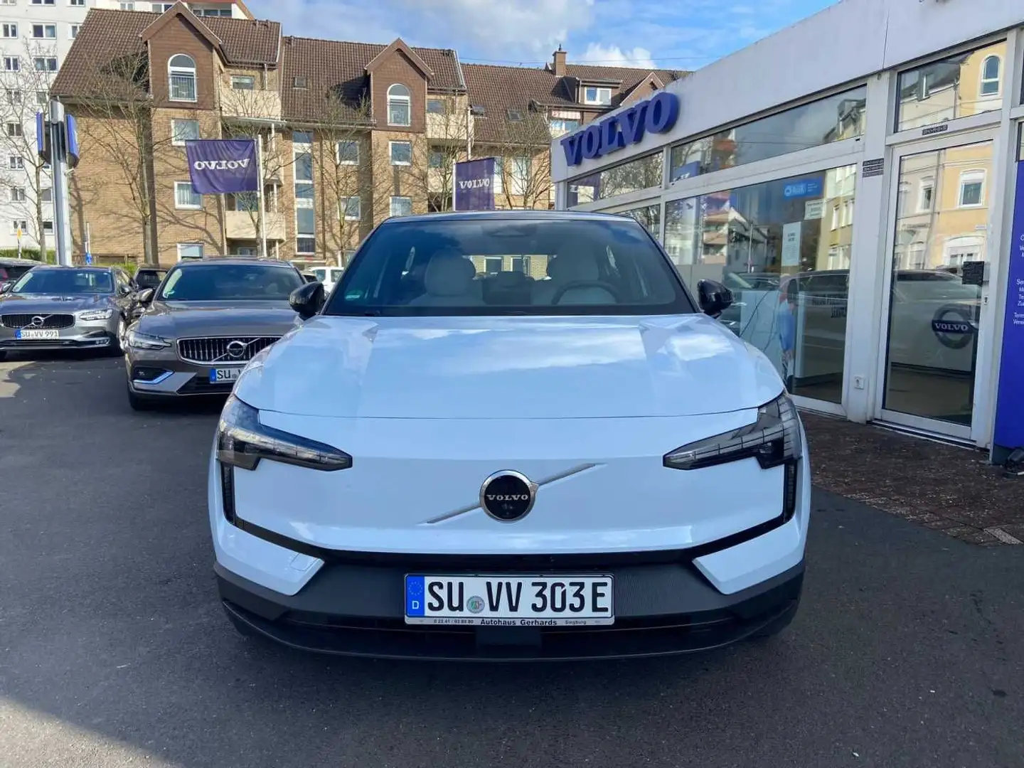 Volvo EX30 Ultra, Twin Motor Performance, Elektrisch Blau - 2