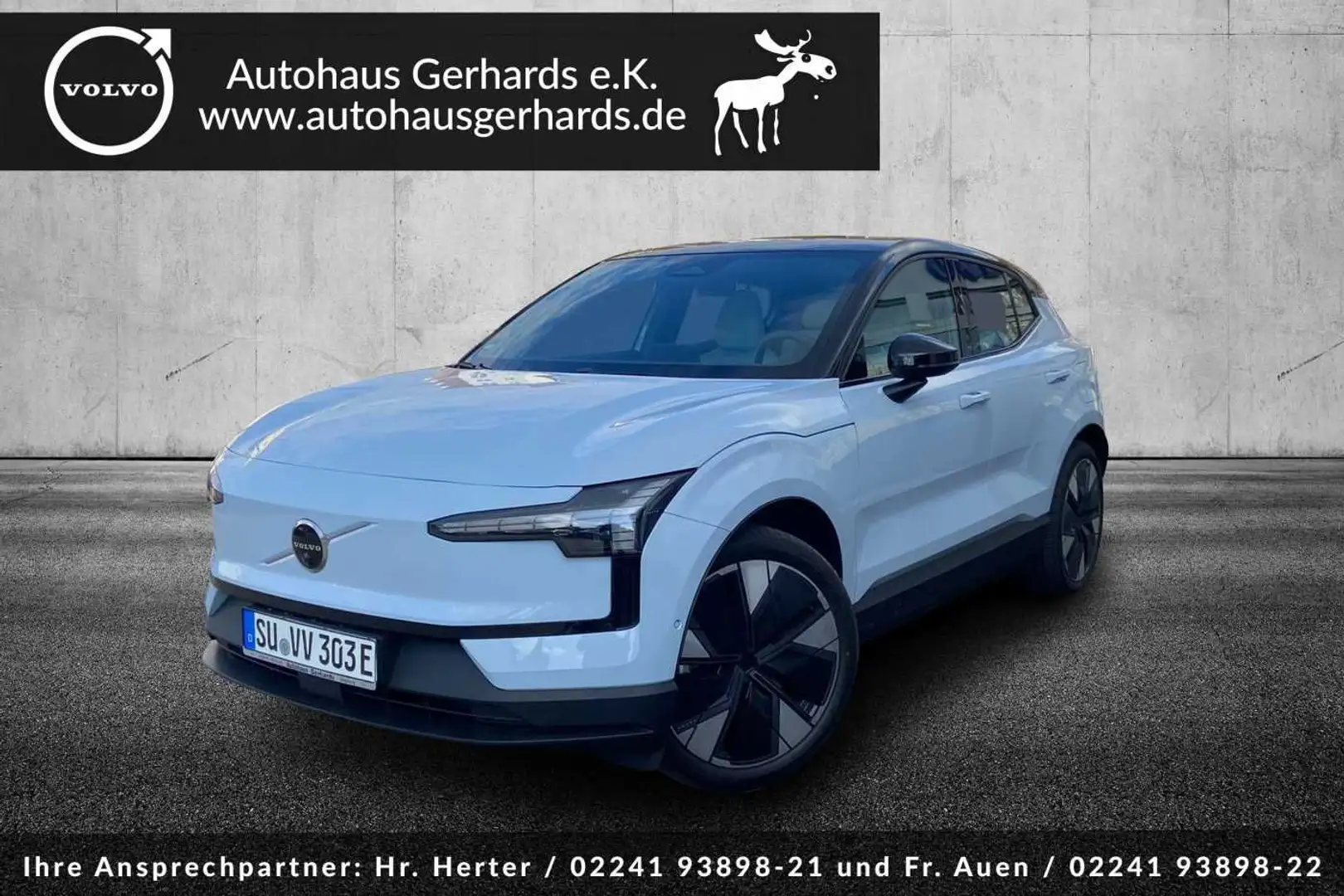 Volvo EX30 Ultra, Twin Motor Performance, Elektrisch Blau - 1