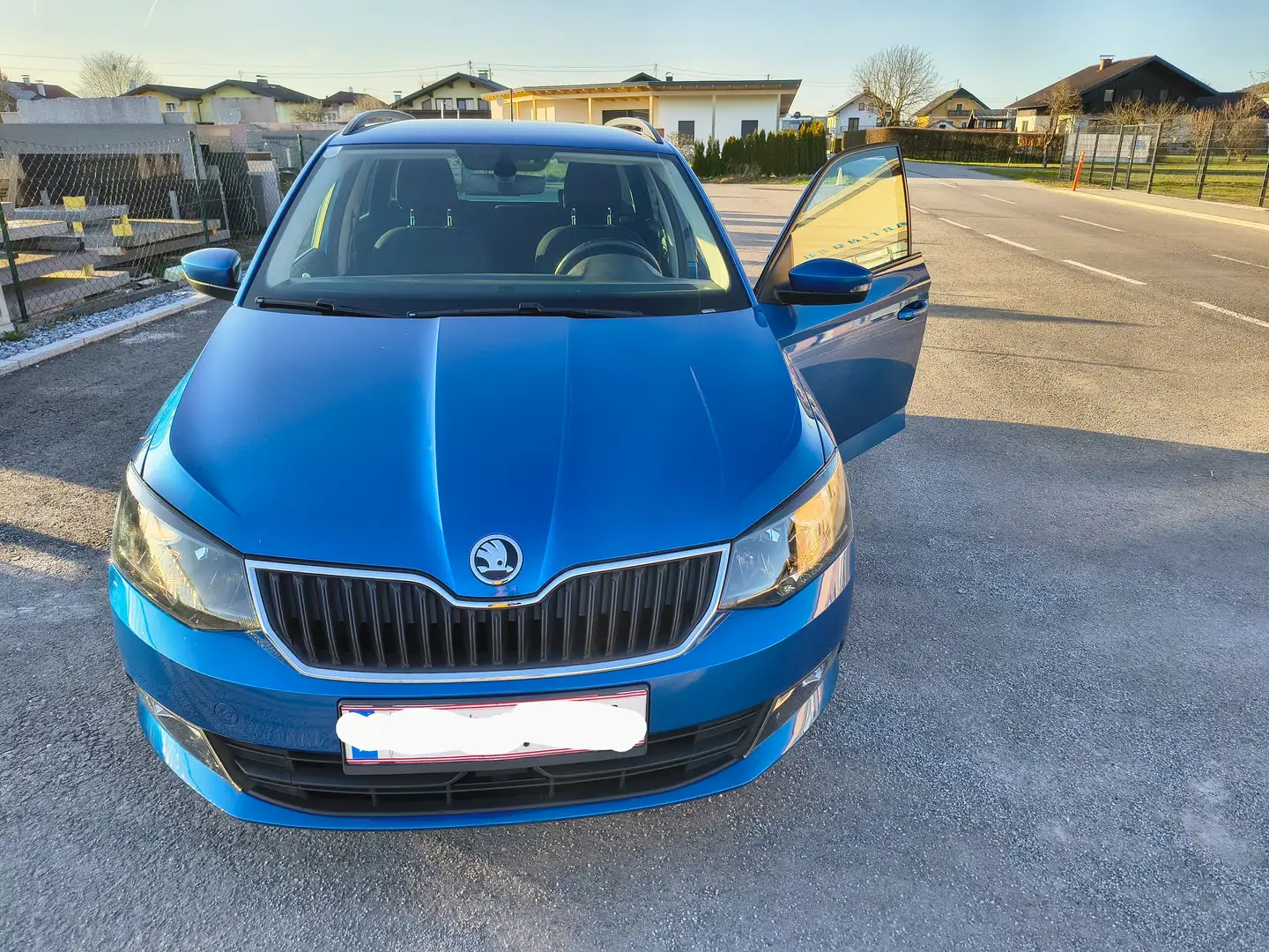 Skoda Fabia Fabia Combi Ambition 1,2 TSI Ambition Blau - 2