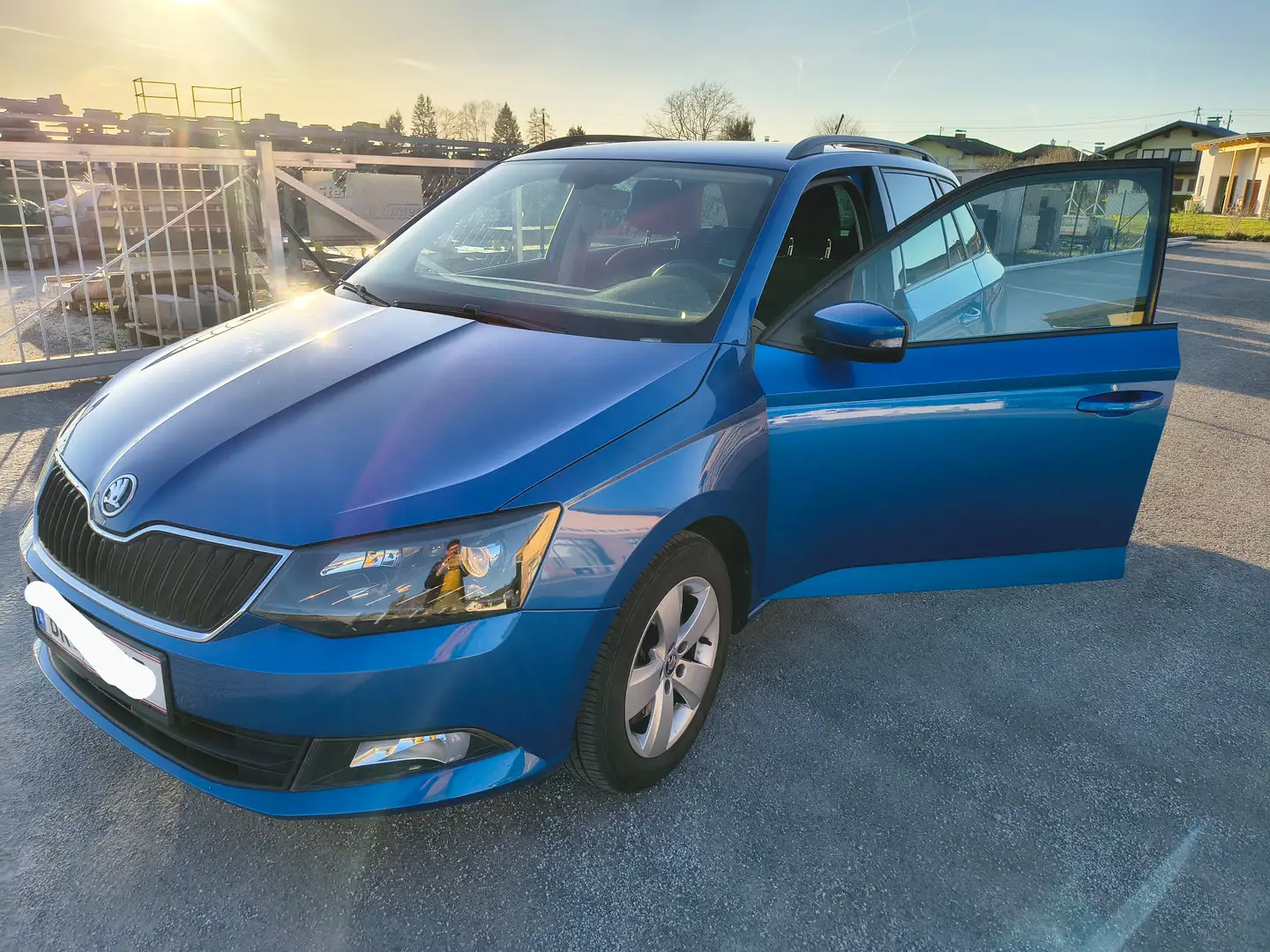 Skoda Fabia Fabia Combi Ambition 1,2 TSI Ambition Blau - 1