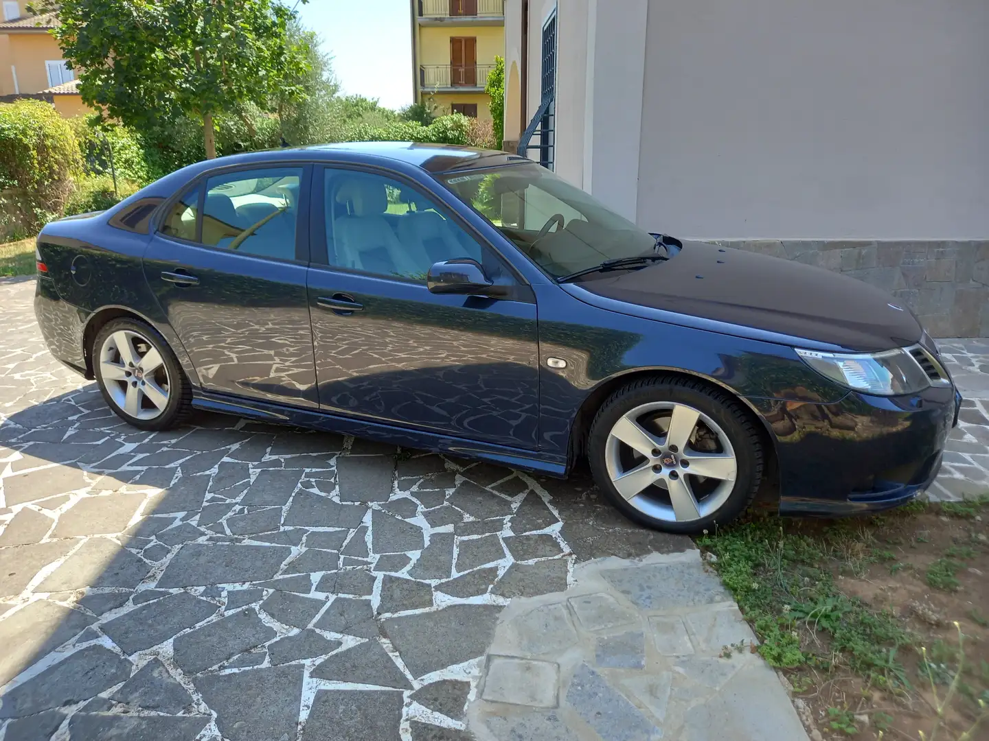 Saab 9-3 9-3 II 2007 Sport Sedan 1.9 ttid Vector 160cv Kék - 1