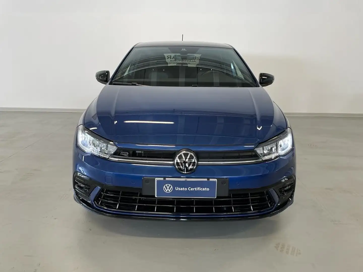 Volkswagen Polo 1.000 benzina "R-Line" 95cv 5 porte AZIENDALE! Blu/Azzurro - 2