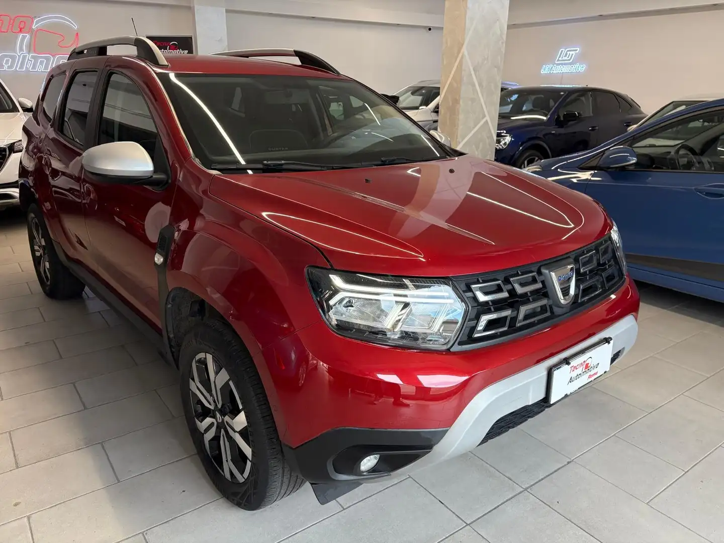 Dacia Duster 1.0 tce Prestige Gpl 4x2 100cv *UNIPRO*PROMO* Rosso - 1