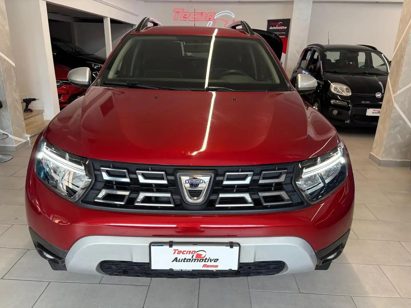Dacia Duster 1.0 tce Prestige Gpl 4x2 100cv *UNIPRO*PROMO* Rosso - 2