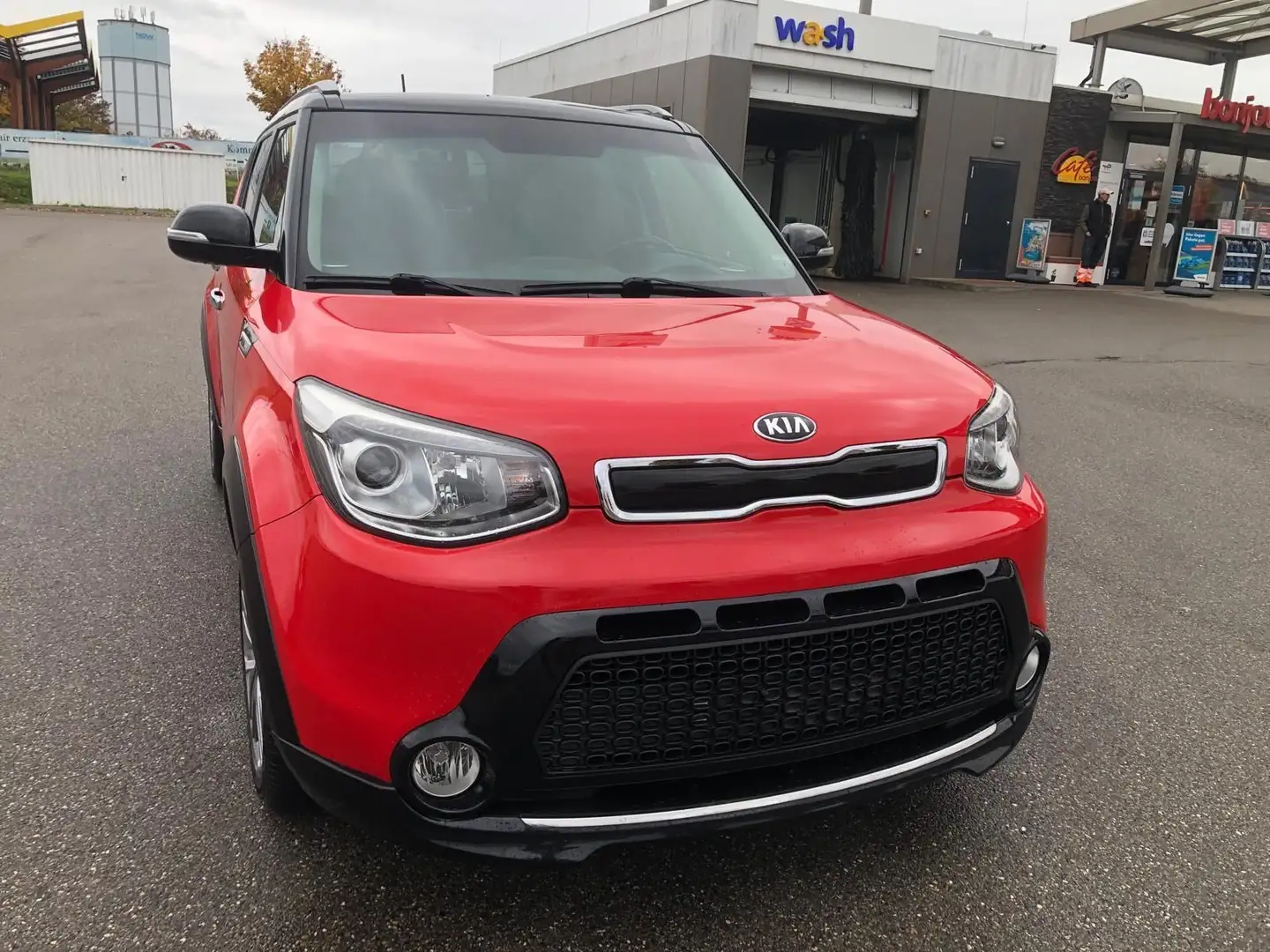Kia Soul CRDI Schwarz - 1