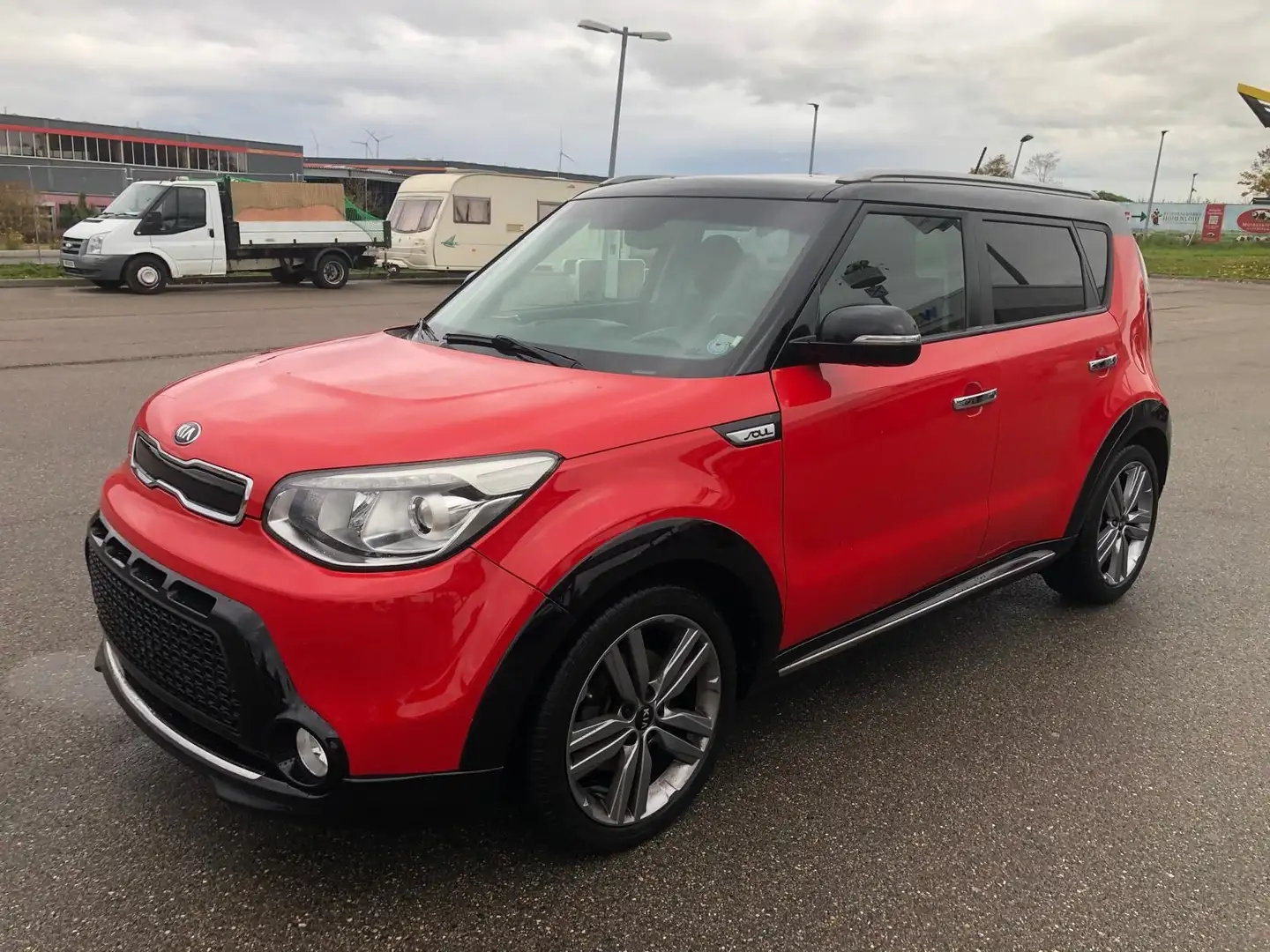 Kia Soul CRDI Schwarz - 2