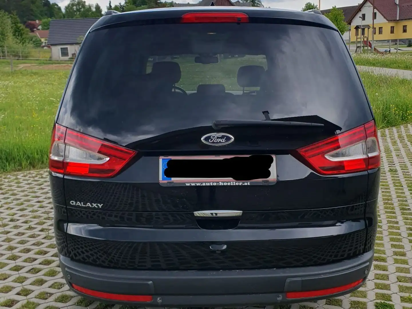 Ford Galaxy Galaxy Titanium 2,0 TDCi DPF Aut. Titanium Schwarz - 2