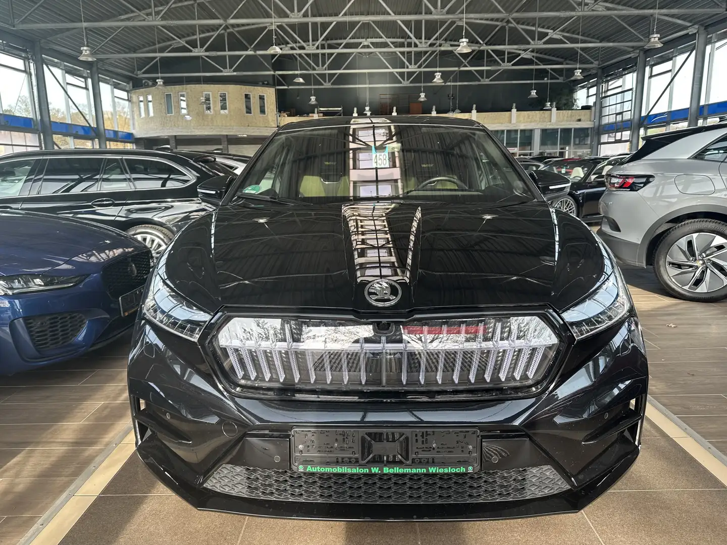 Skoda Enyaq RS Lounge Pano. dig.Cockpit Matrix-LED HUD Schwarz - 2