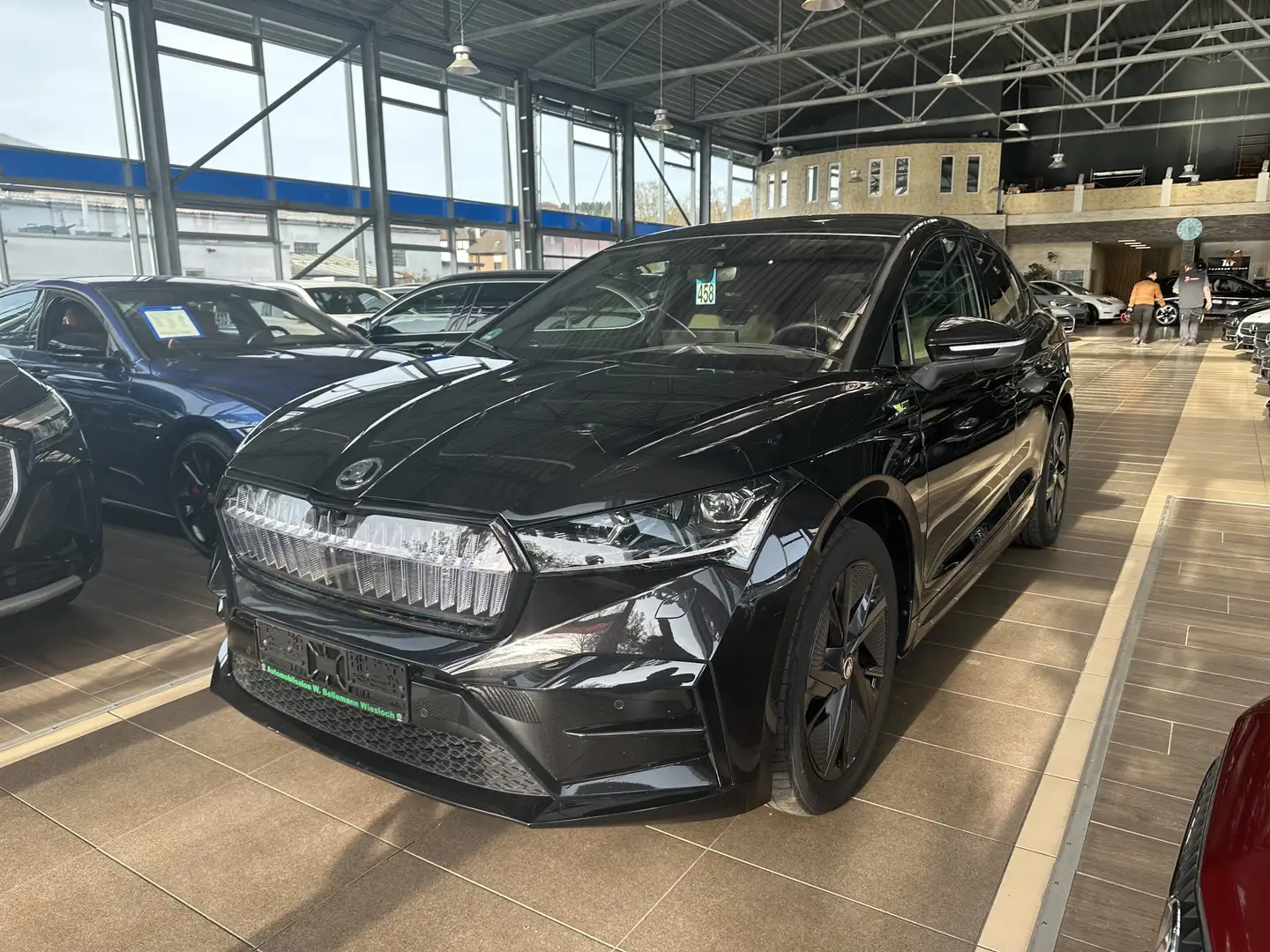 Skoda Enyaq RS Lounge Pano. dig.Cockpit Matrix-LED HUD Schwarz - 1