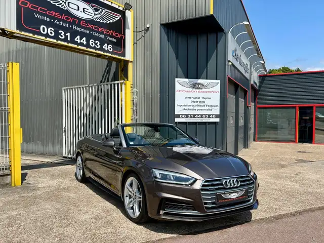 Audi Cabriolet 3.0 TDI 218CH S LINE QUATTRO S TRONIC 7