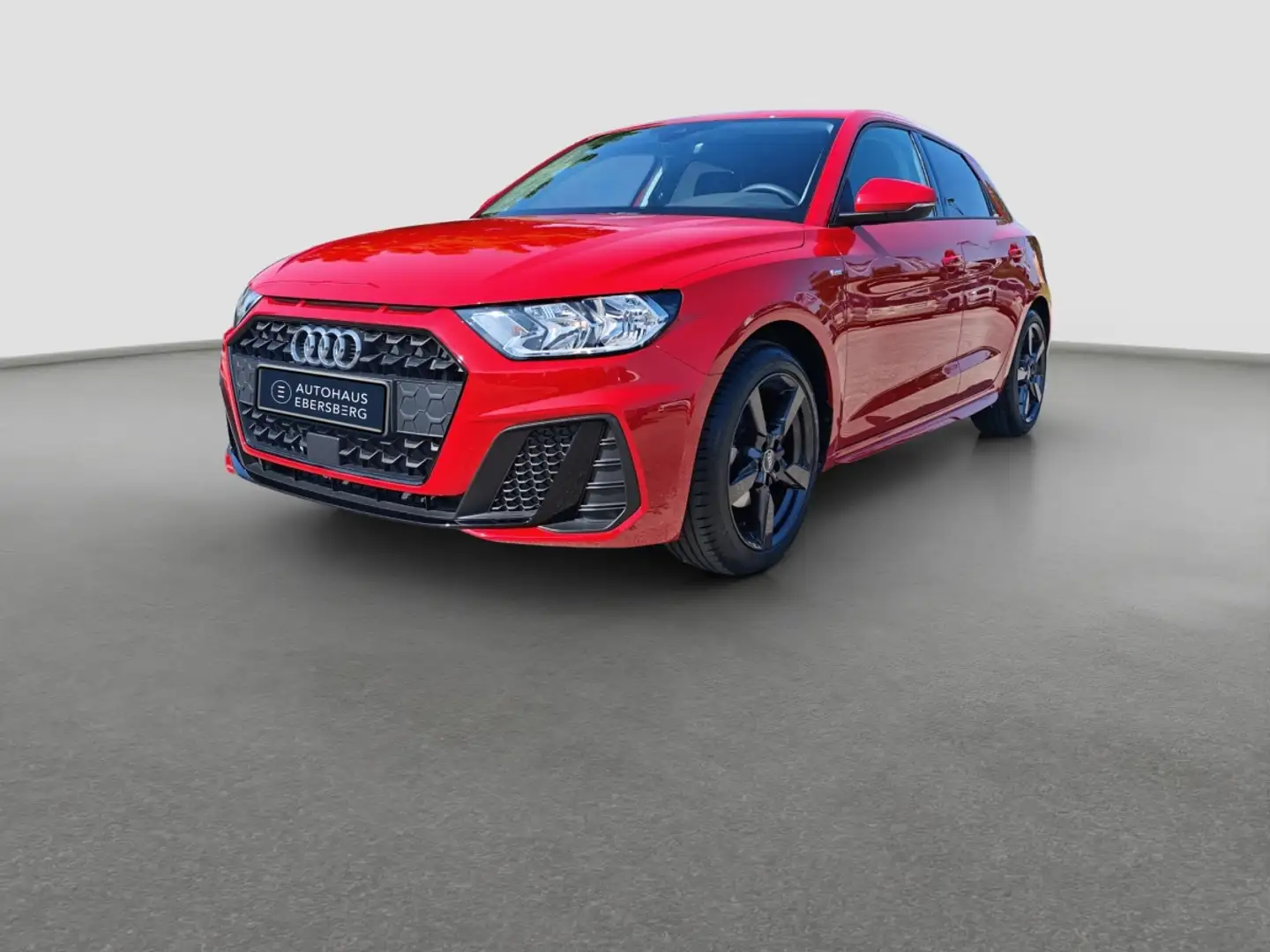 Audi A1 Sportback S line 30 TFSI 5JGar #black App SpoSitz Rot - 2