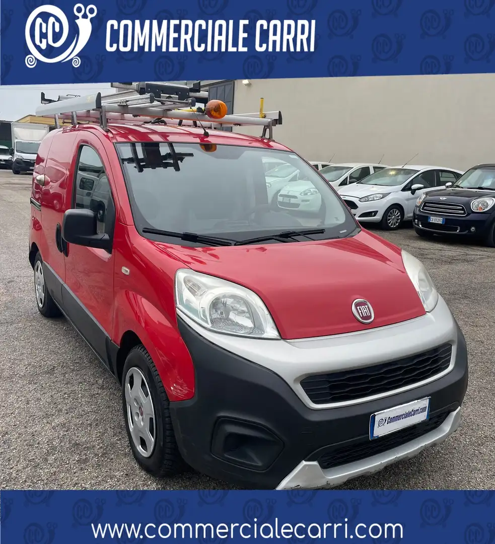 Fiat Fiorino NEW 1.3 M-JET FURGONE ADVENTURE - 2017 Rojo - 1