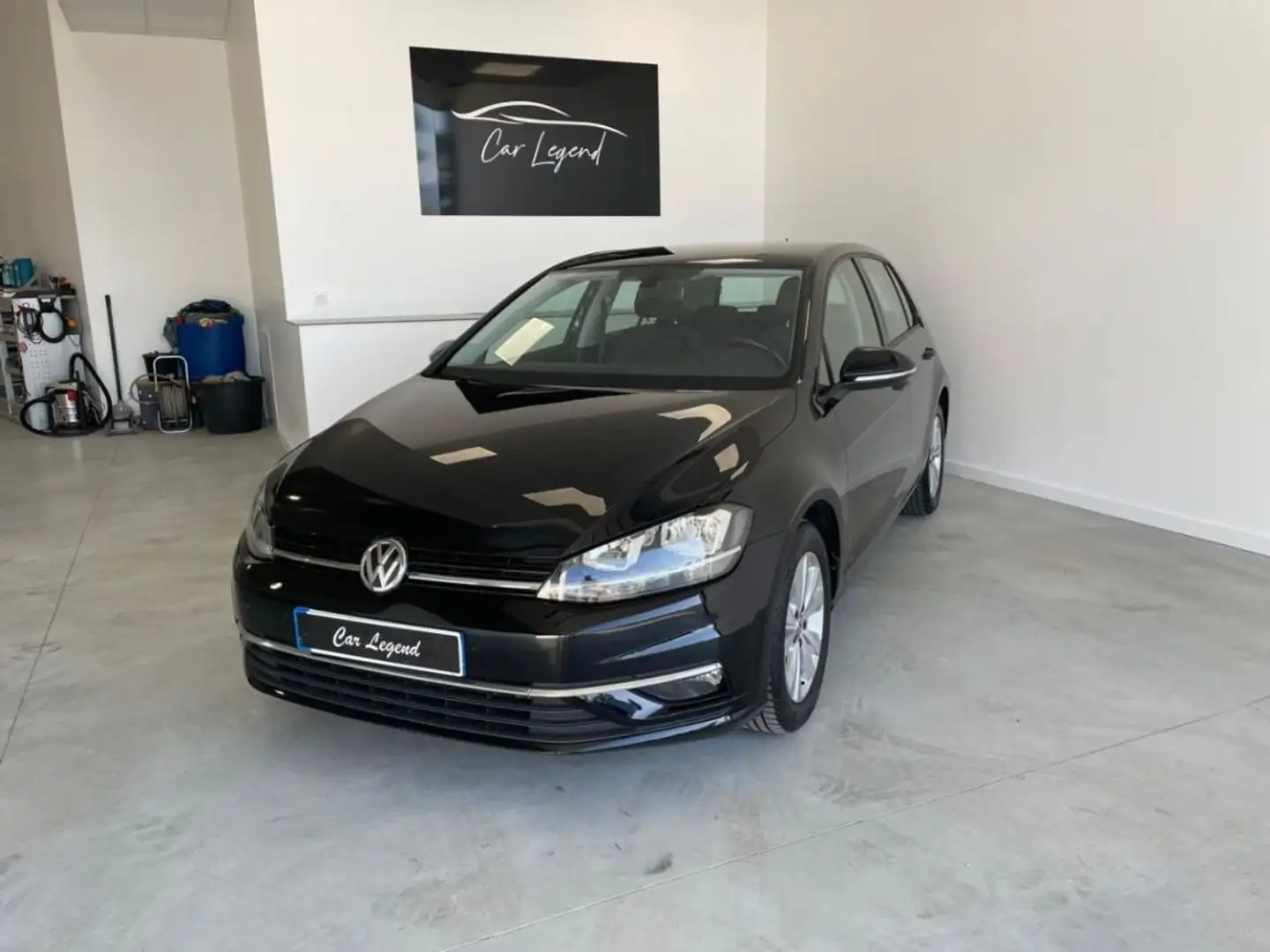 Volkswagen Golf Confort Business 2.0 TDI 150 FAP DSG7 Confort Busi Noir - 1