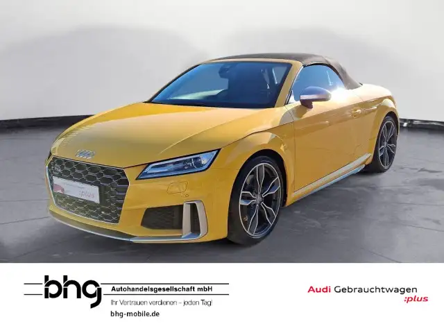 Audi TTS TFSI quattro S-tronic 19 Zoll, Navi