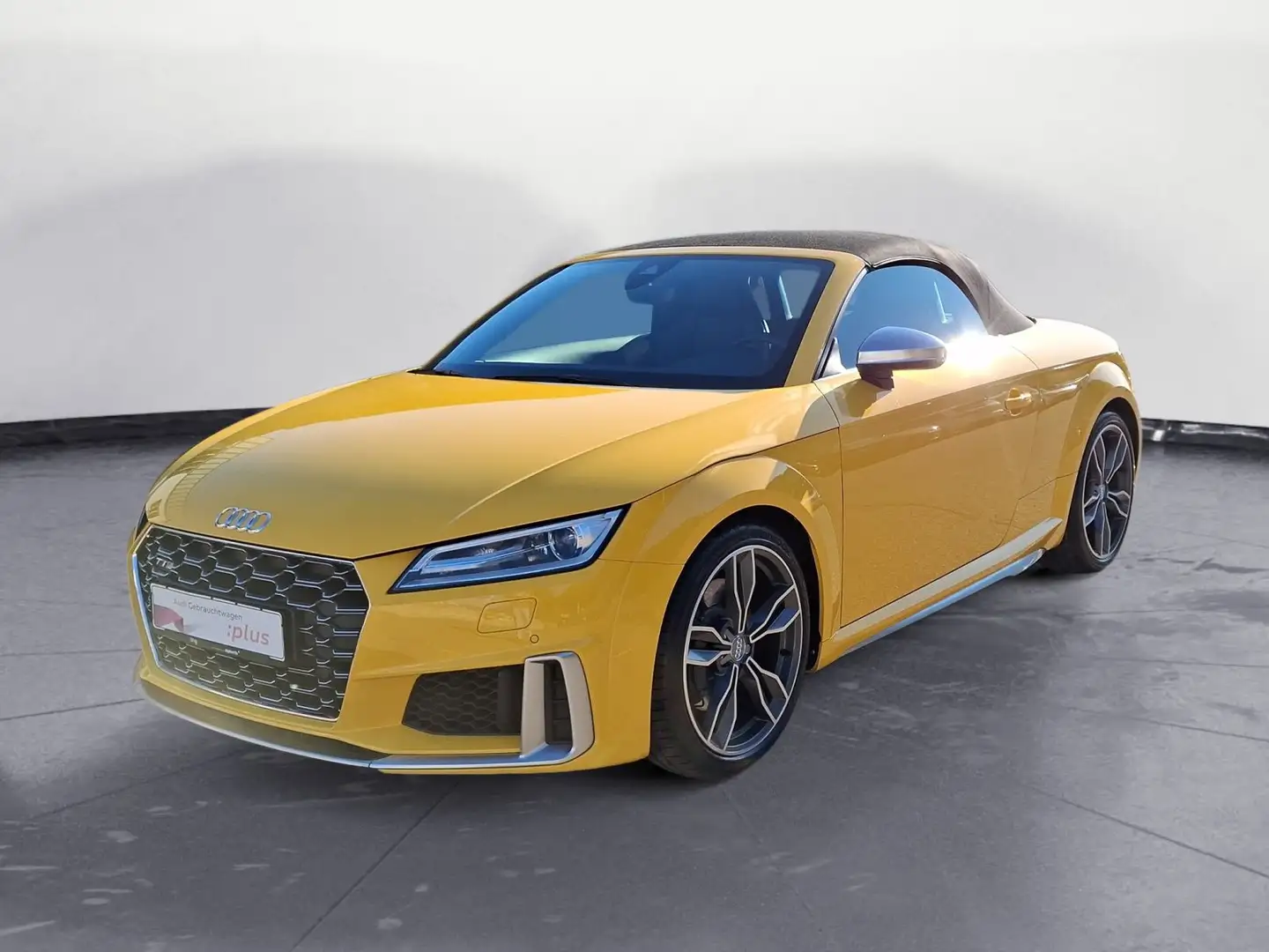 Audi TTS TFSI quattro S-tronic 19 Zoll, Navi Gelb - 2
