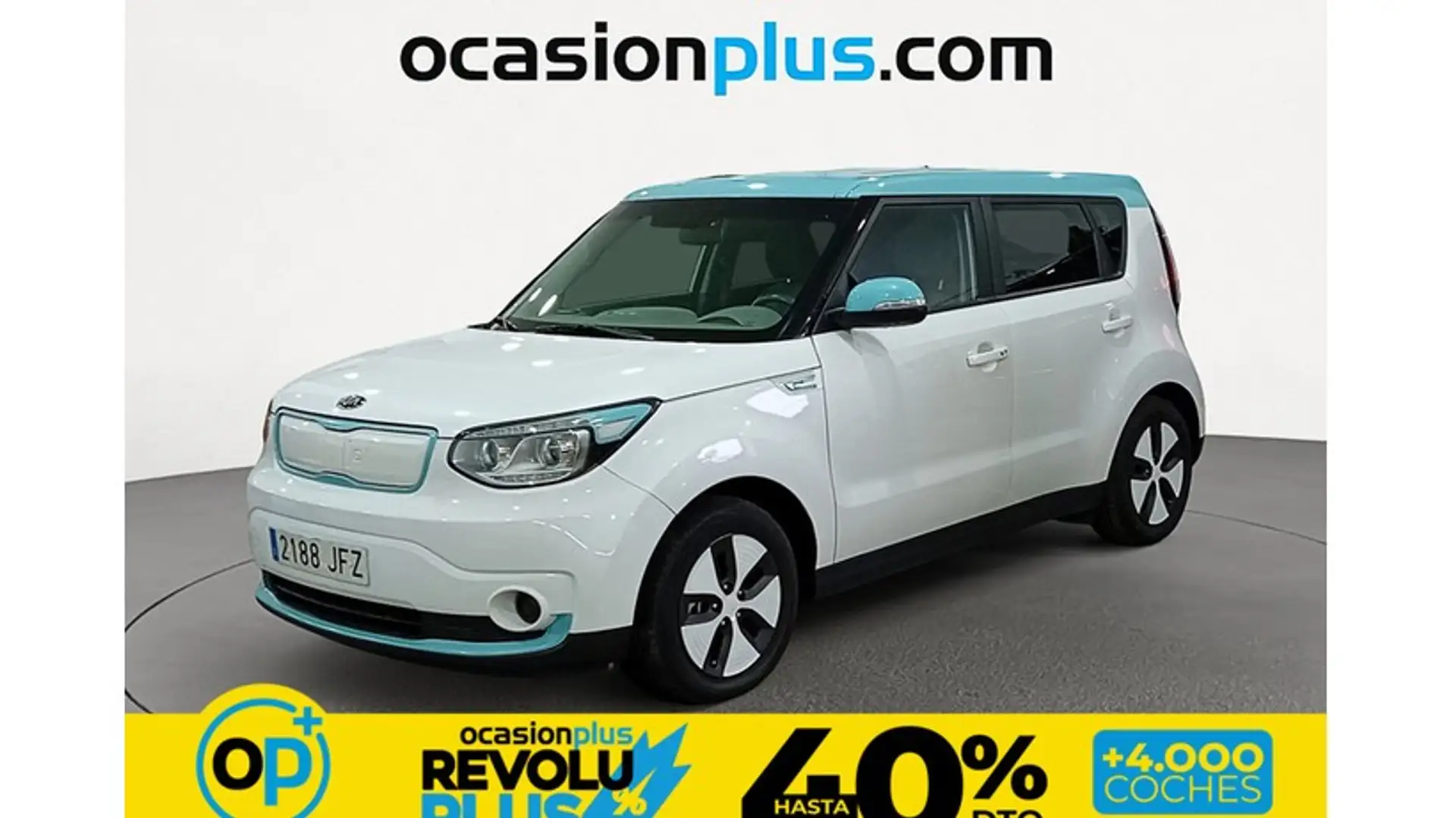 Kia Soul Eléctrico Blanco - 1