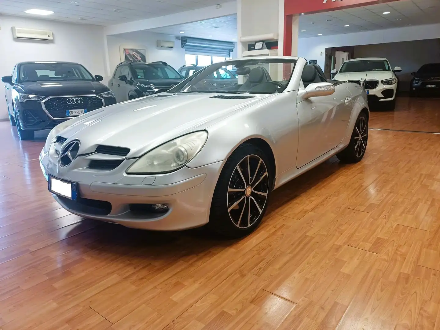 Mercedes-Benz SLK 200 SLK 200 k Silber - 2
