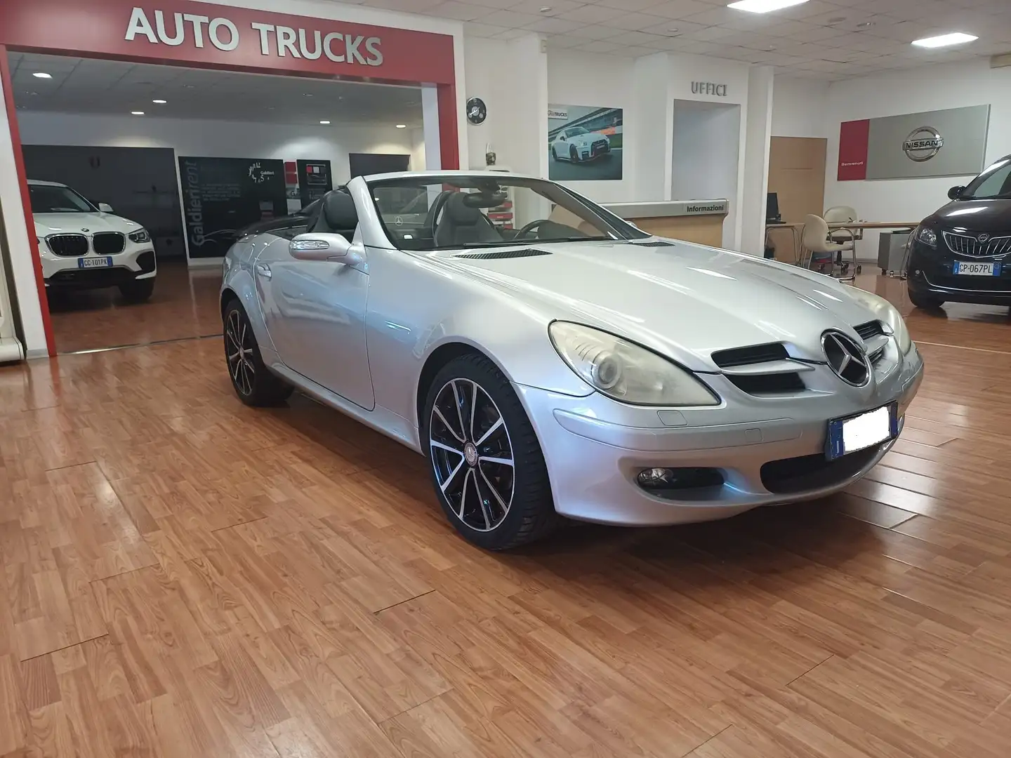 Mercedes-Benz SLK 200 SLK 200 k Argent - 1