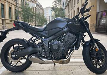 CB650R-BLACK EDITION - BRIDÉE A2