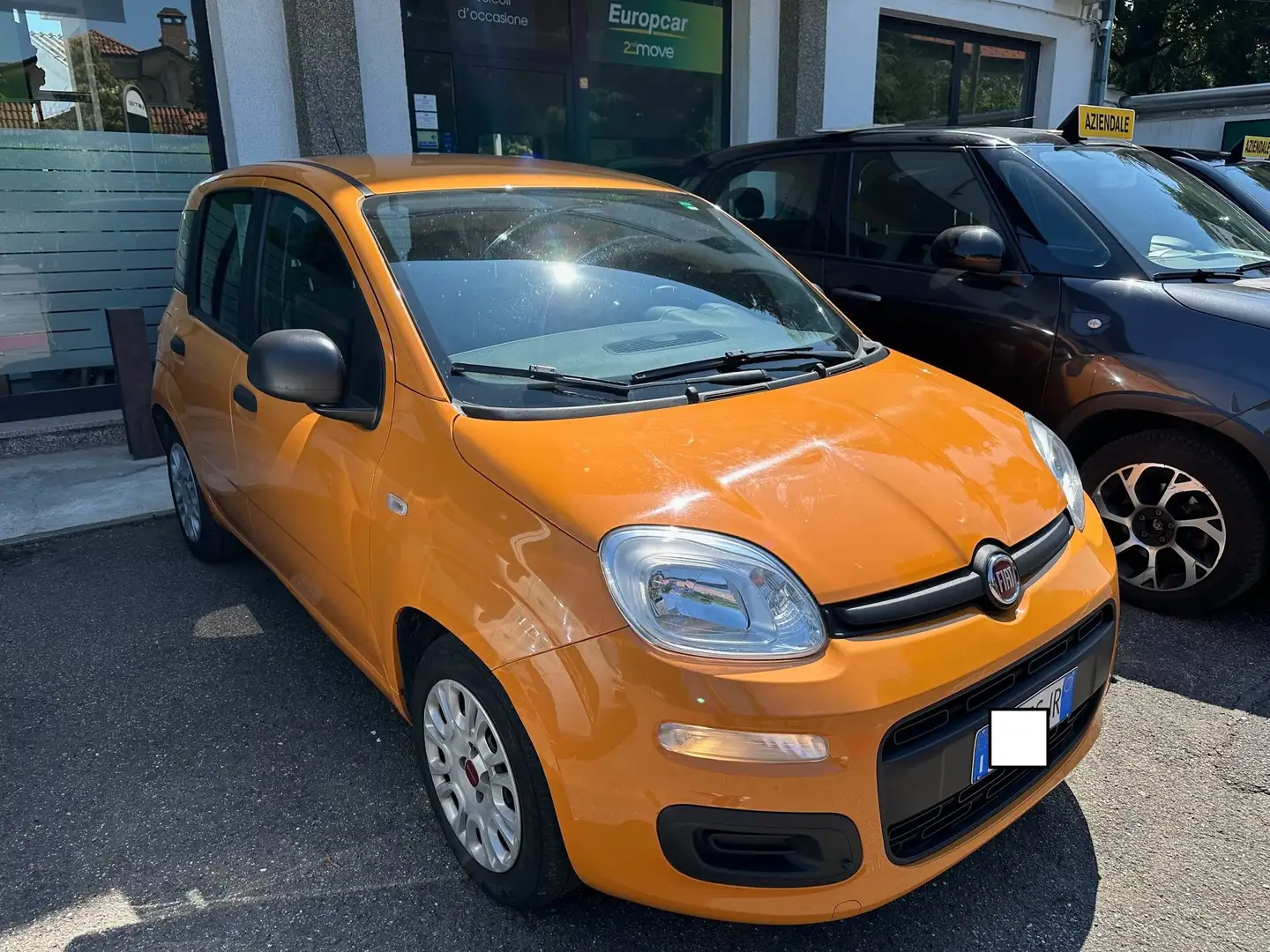 Fiat Panda 1.0 firefly hybrid S&S Arancione - 1