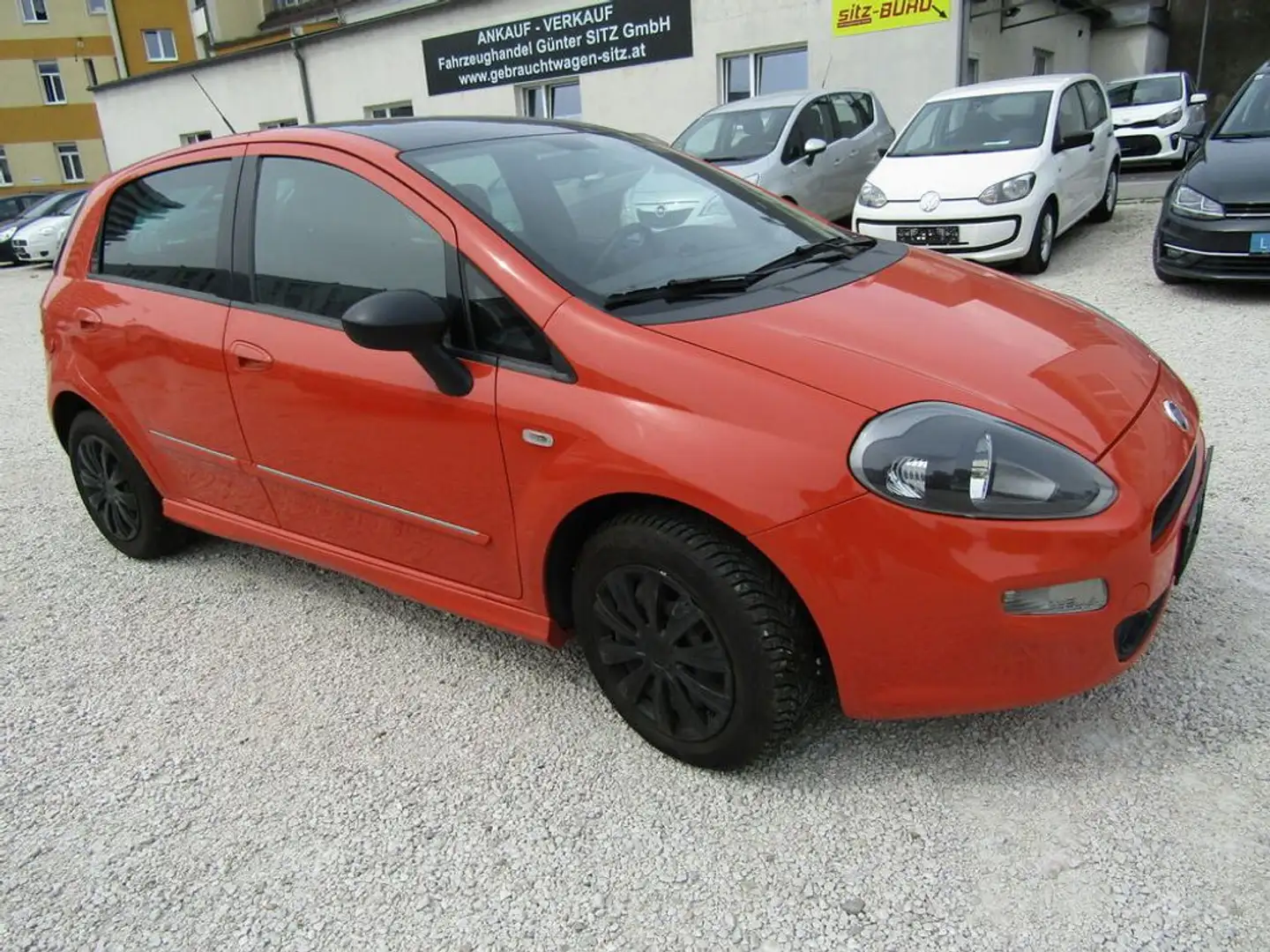 Fiat Punto Easy Zwart - 2